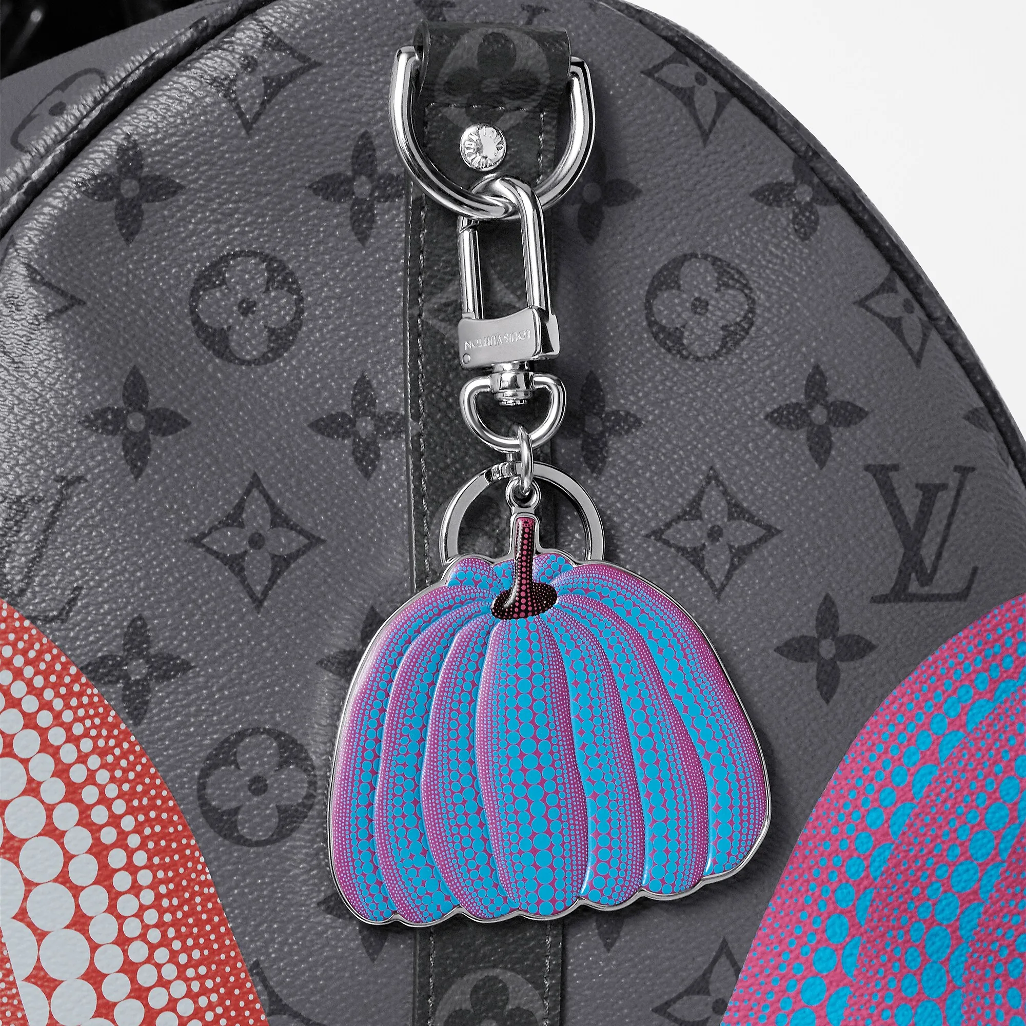 Louis Vuitton LV x YK Pumpkin Key Holder & Bag Charm S00 - Men - Accessories M01100