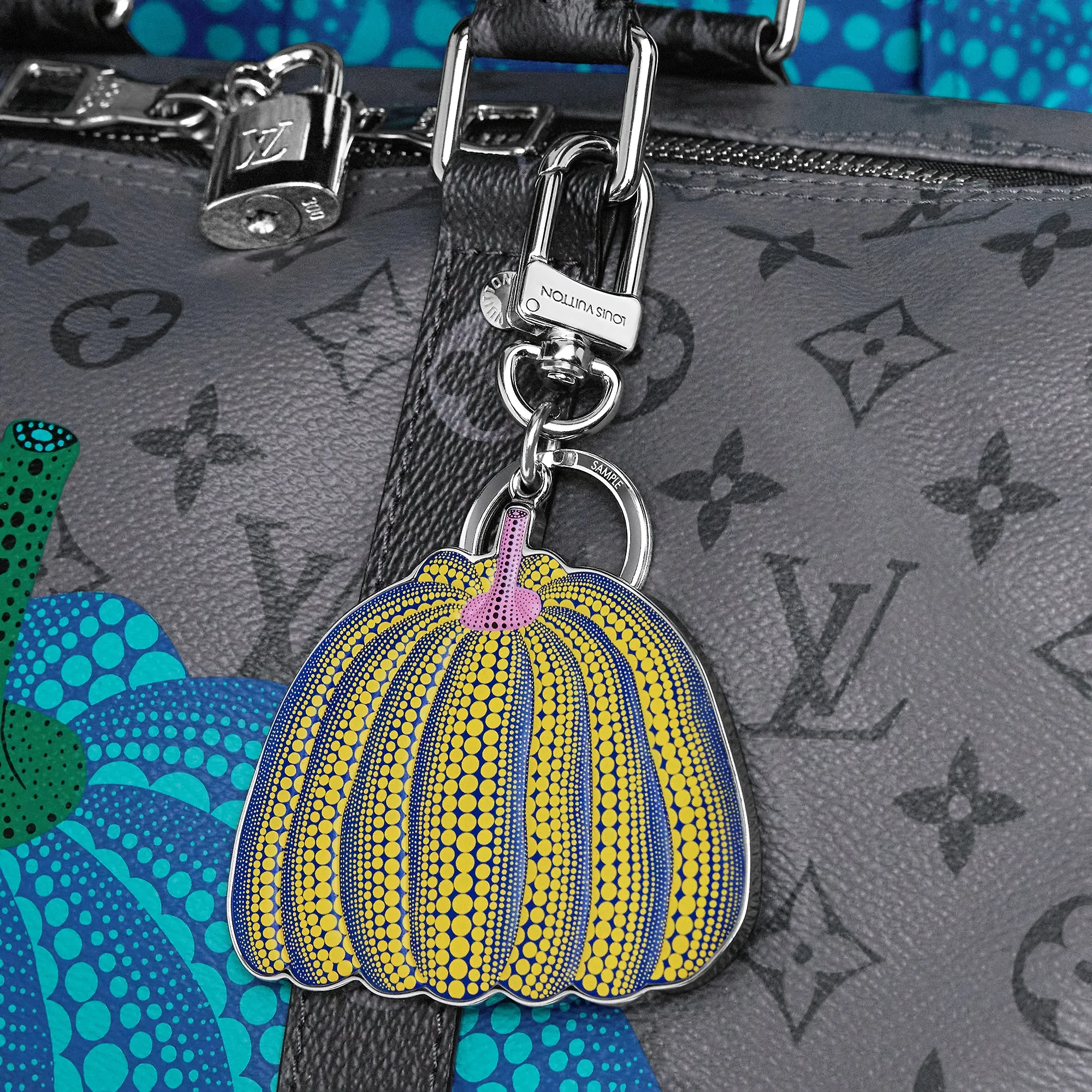 Louis Vuitton LV x YK Pumpkin Key Holder & Bag Charm S00 - Men - Accessories M01103