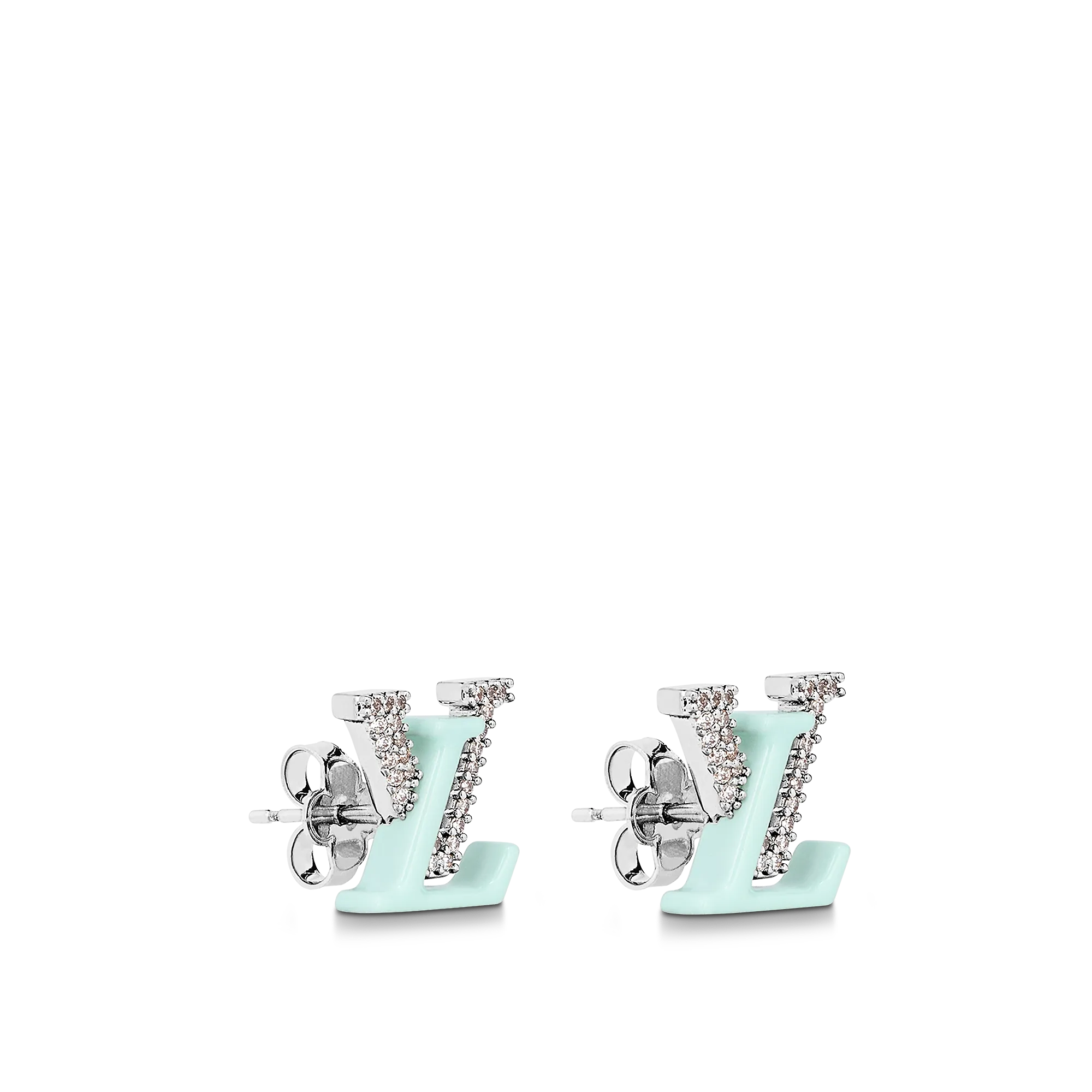 Louis Vuitton LV Iconic Sweety Earrings S00 - Women - Fashion Jewelry M01137 Blue