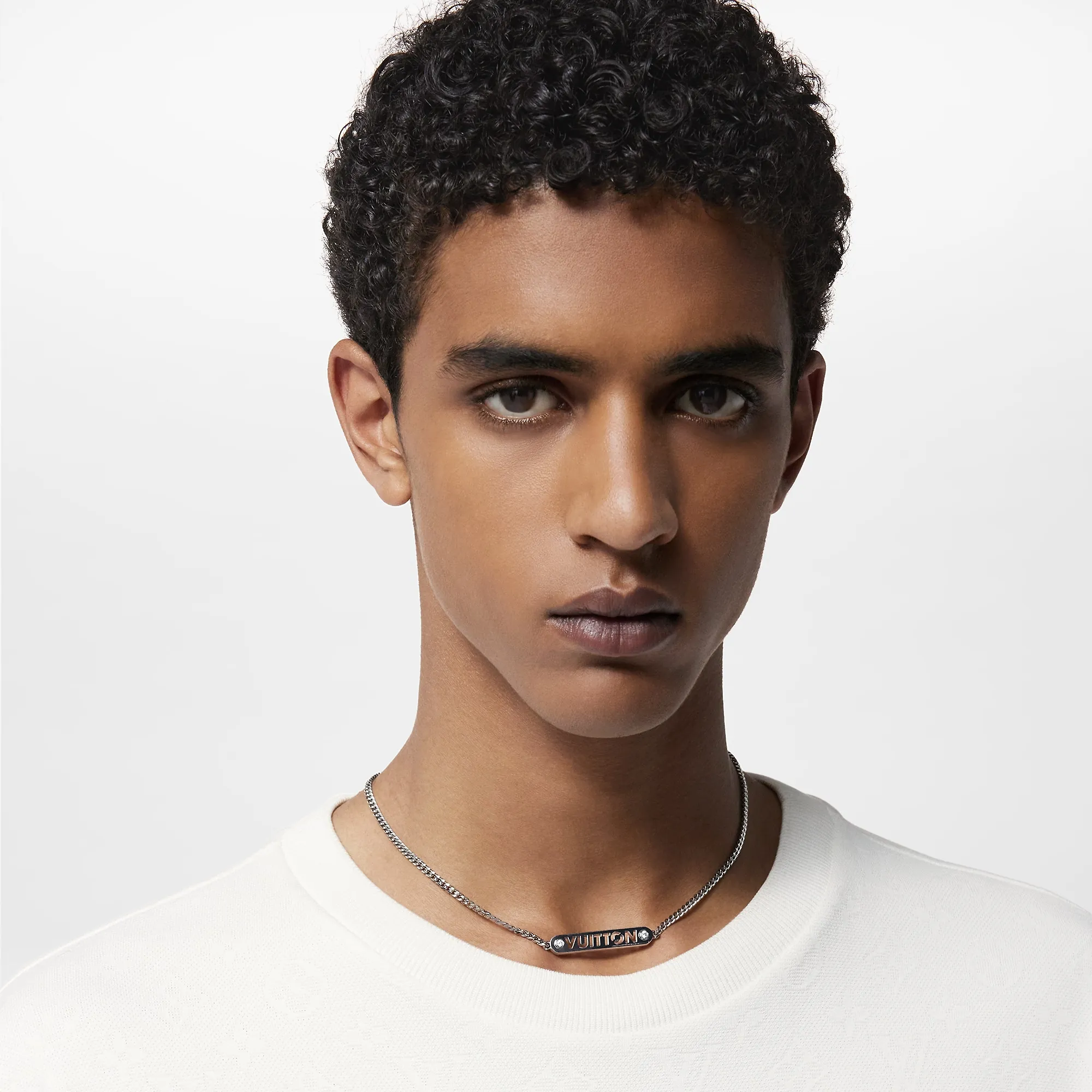 Louis Vuitton LV ID Necklace S00 - Men - Fashion Jewelry M01154