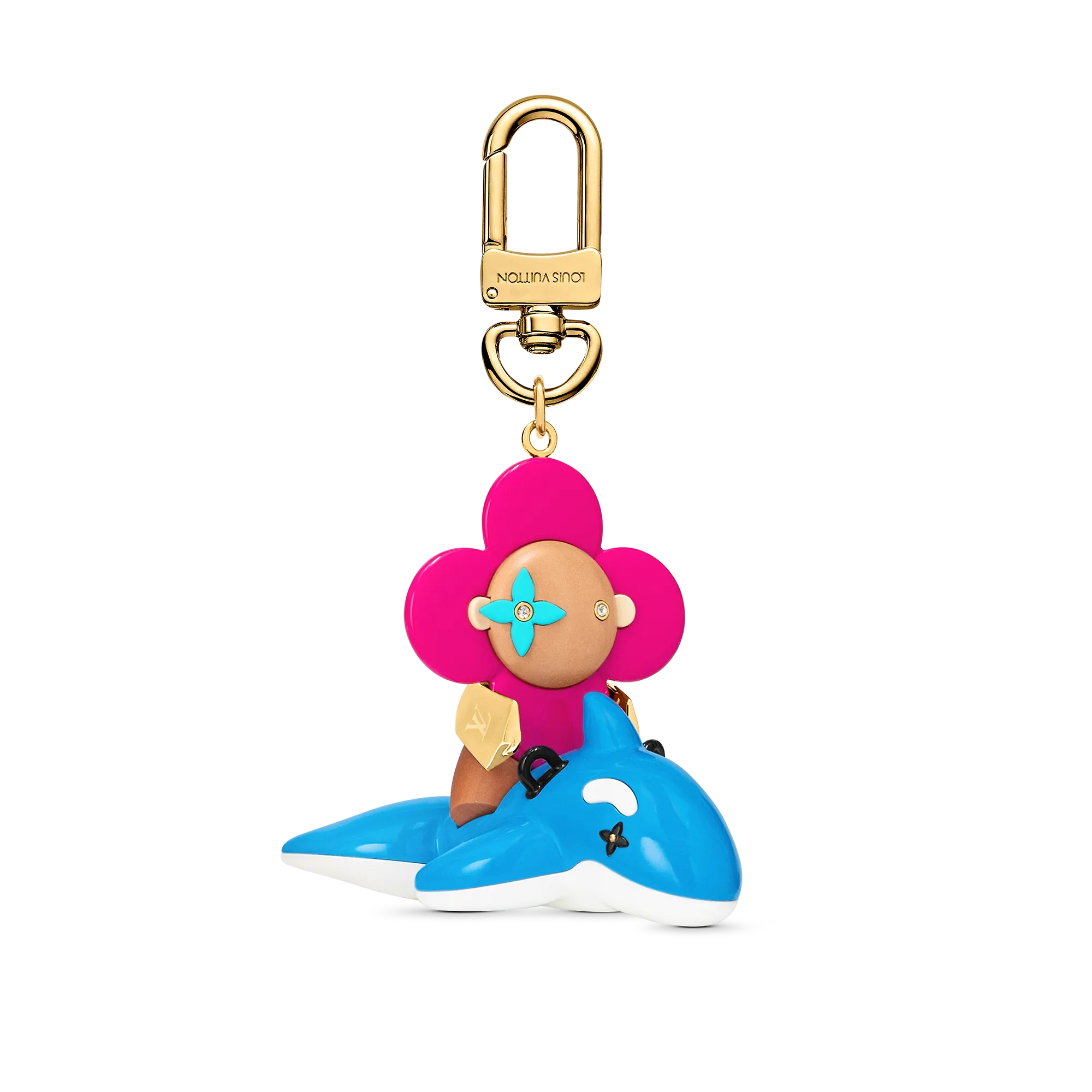 Louis Vuitton Vivienne Sea Rider Key Holder S00 - Women - Accessories M01167