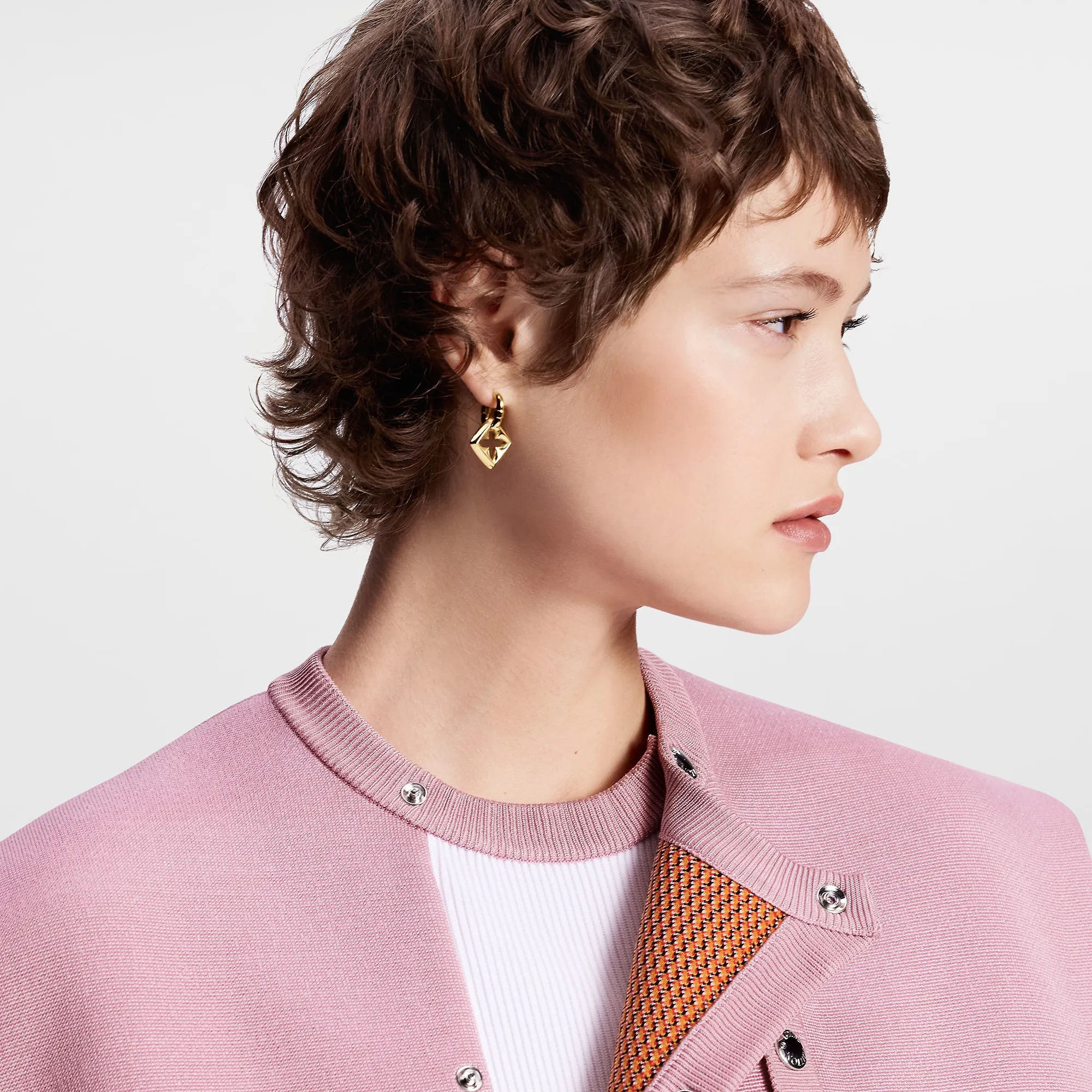 Louis Vuitton Puffygram Earrings S00 - Women - Fashion Jewelry M01174