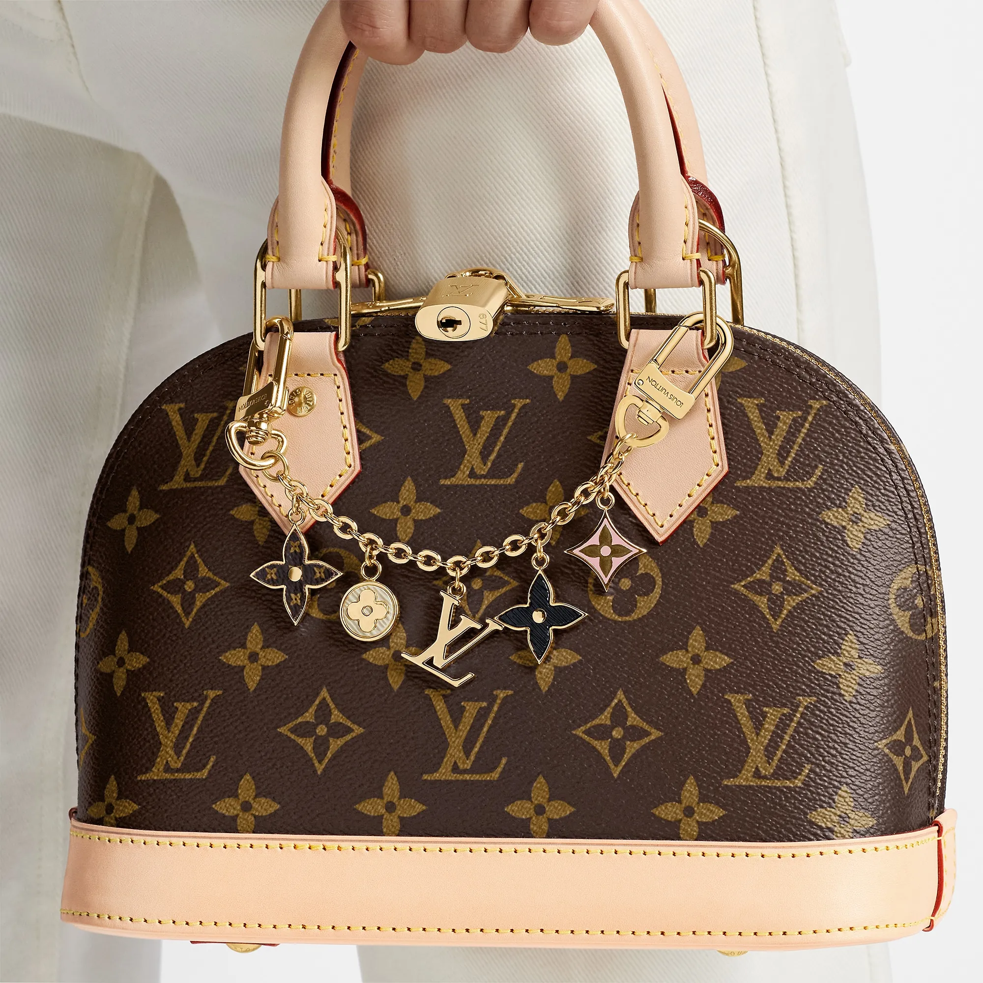 Louis Vuitton Spring Street Chain Bag Charm S00 - Women - Accessories M01188
