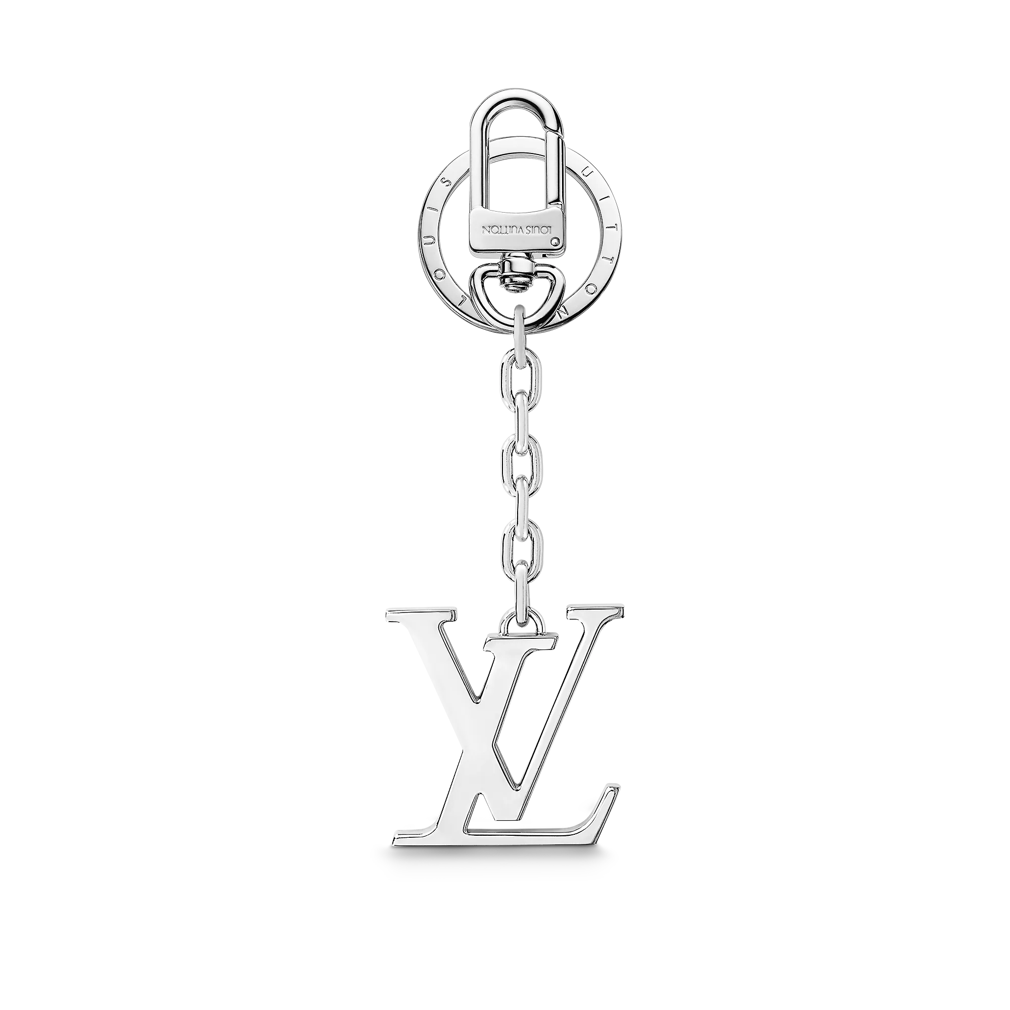 Louis Vuitton LV Initials Key Holder And Bag Charm S00 - Men - Accessories M01192