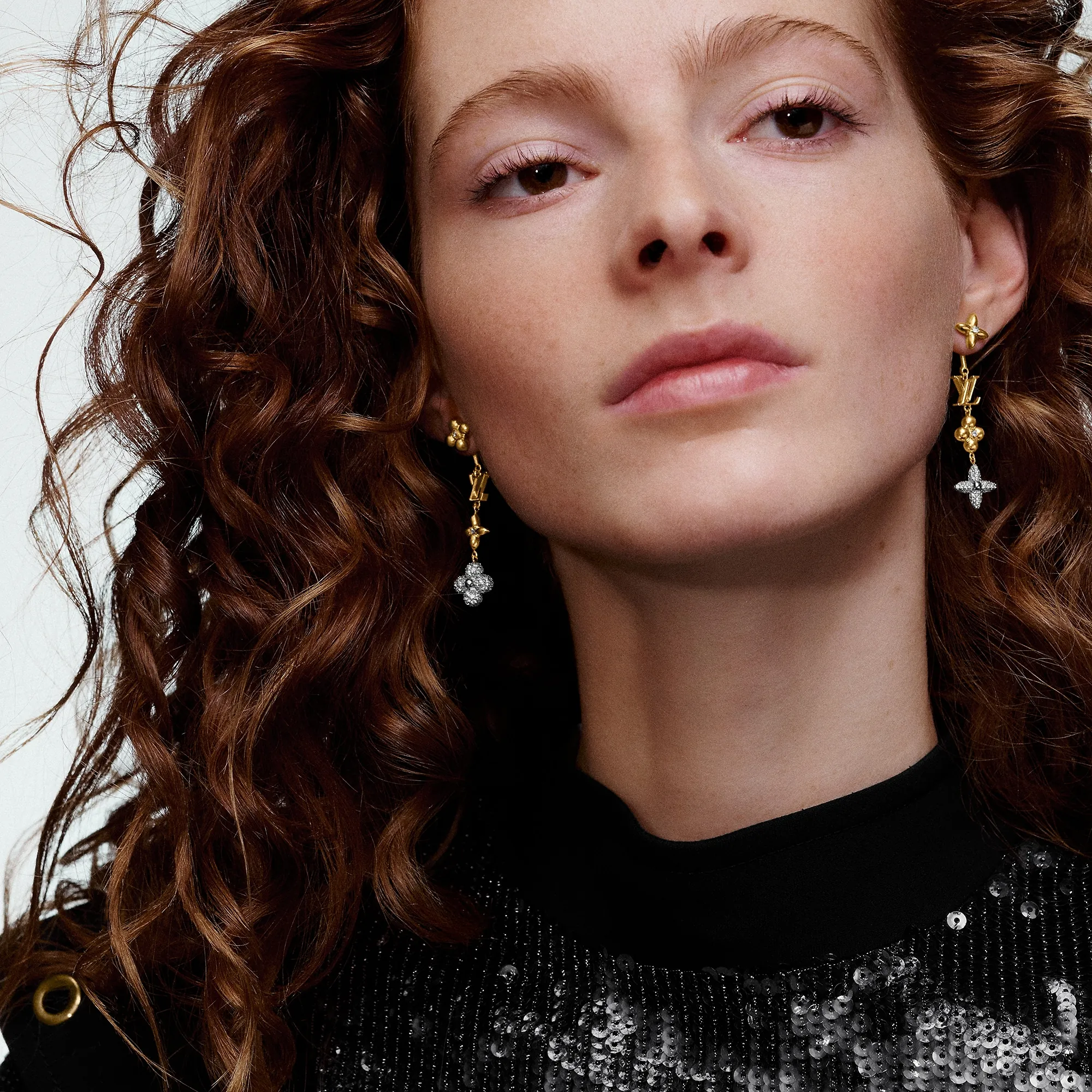 Louis Vuitton LV Gram Earrings S00 - Women - Fashion Jewelry M01262