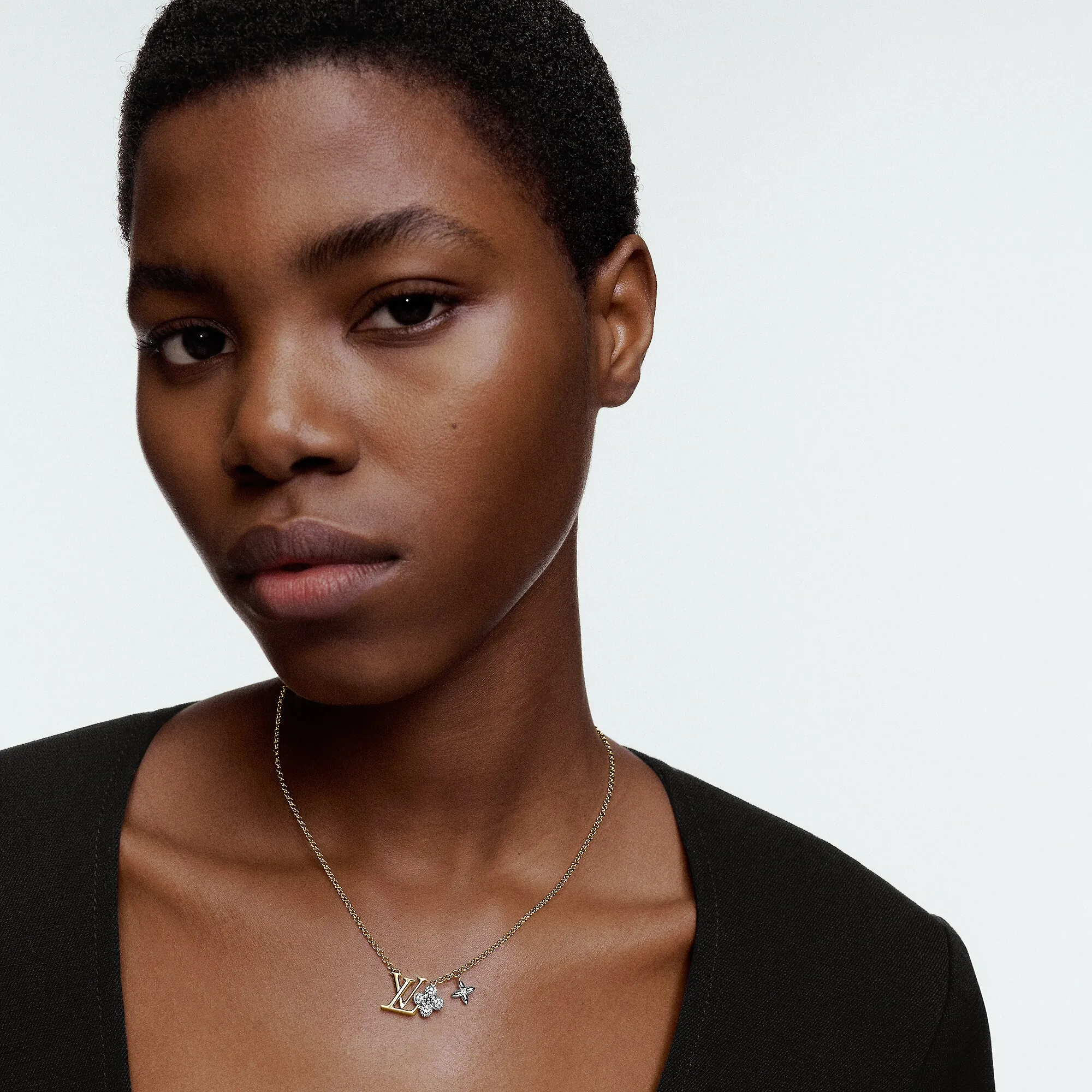 Louis Vuitton LV Gram Necklace S00 - Women - Fashion Jewelry M01265