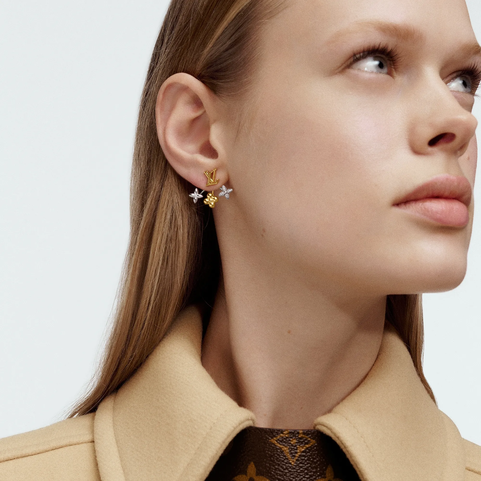 Louis Vuitton LV Gram Earrings S00 - Women - Fashion Jewelry M01325