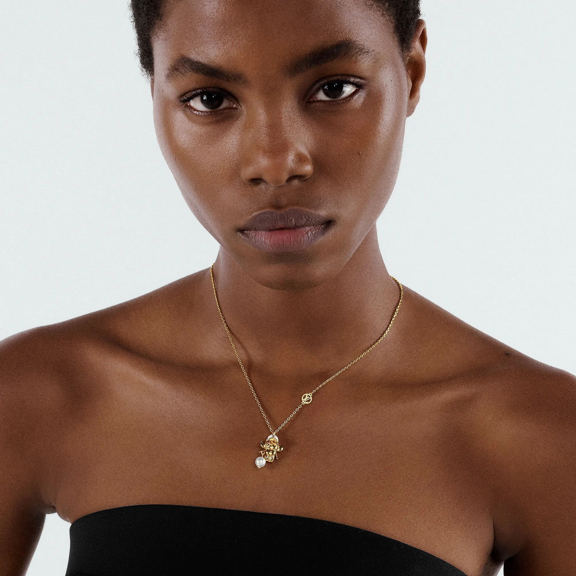 Louis Vuitton Vivienne Necklace S00 - Women - Fashion Jewelry M01334