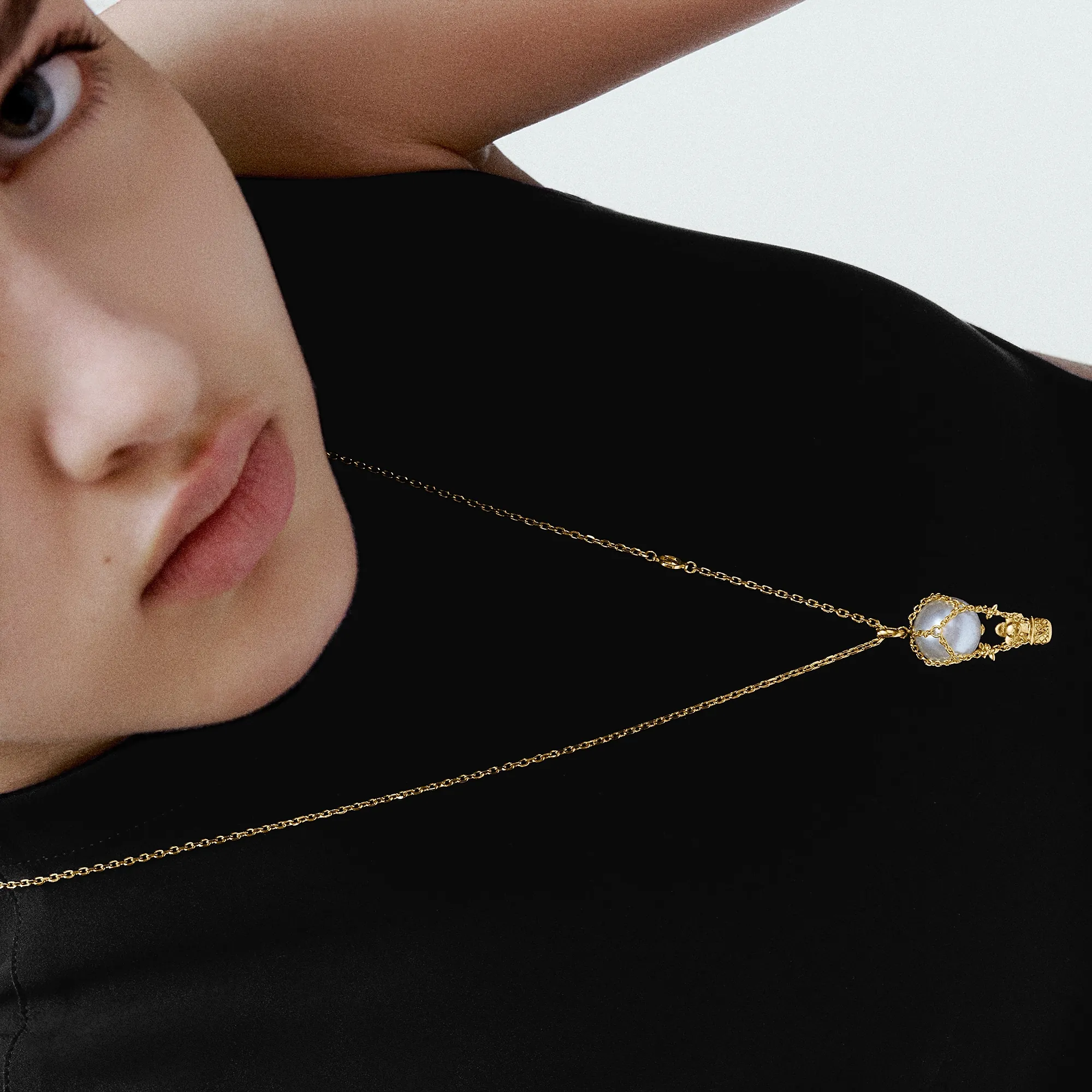 Louis Vuitton Vivienne Necklace S00 - Women - Fashion Jewelry M01335