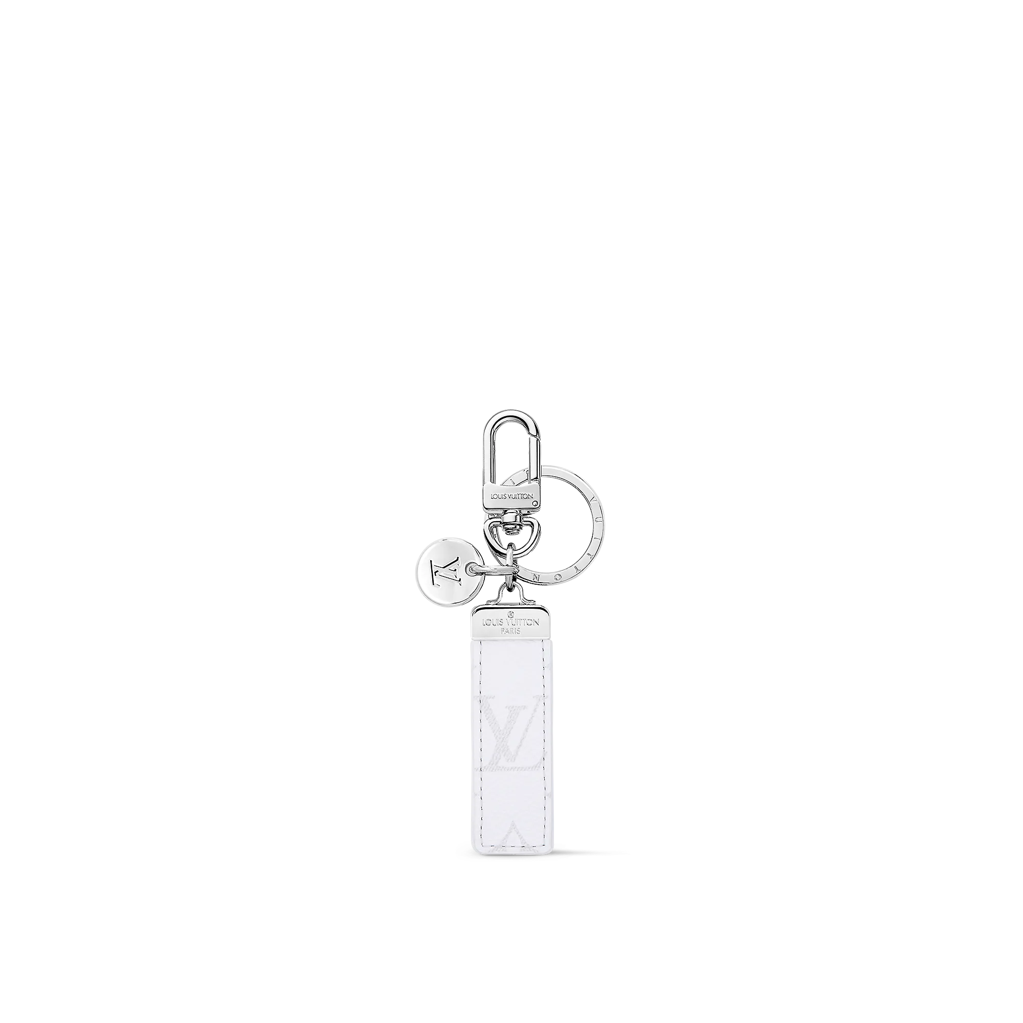 Louis Vuitton Neo LV Club Bag Charm and Key Holder S00 - Men - Accessories M01347 White