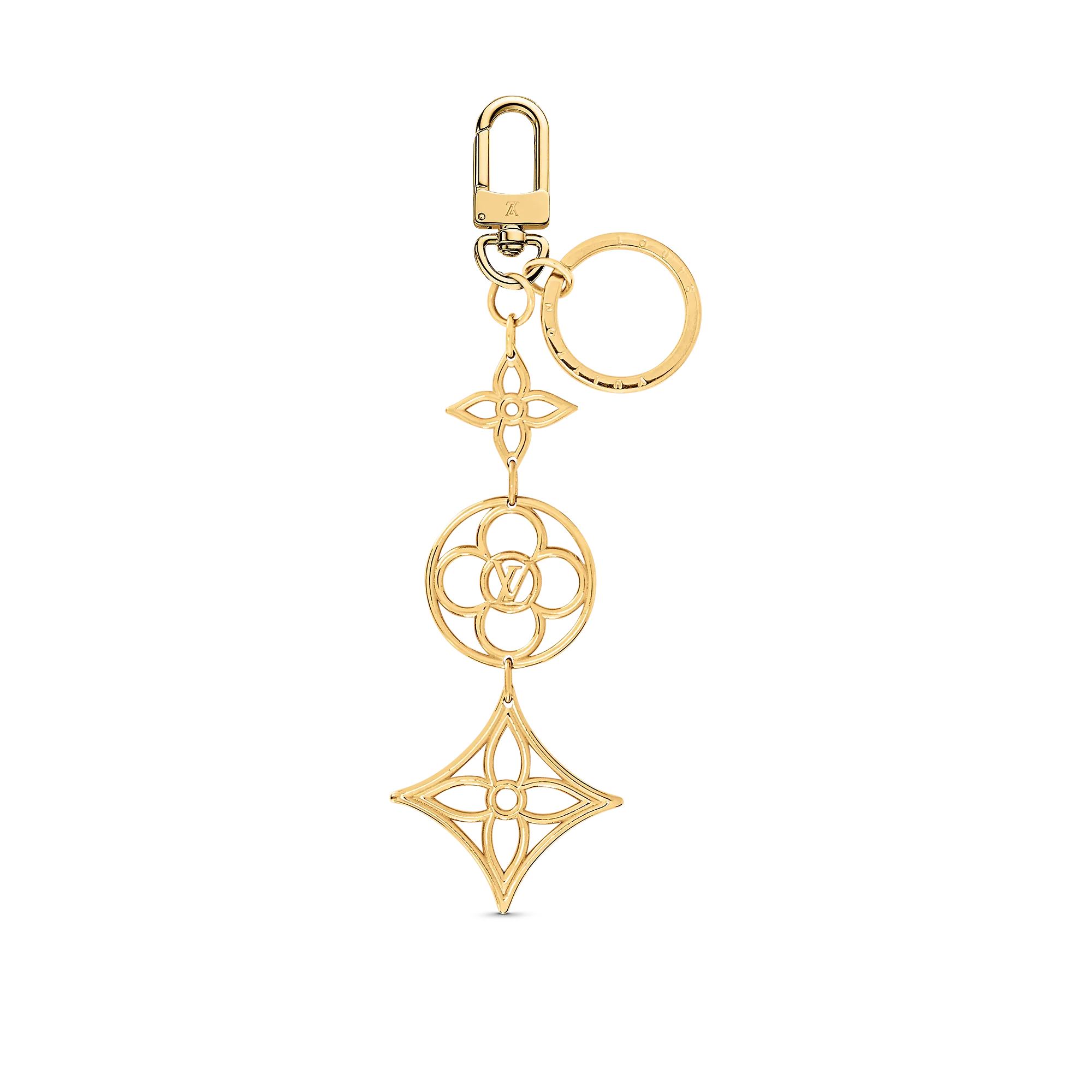 Louis Vuitton Twiggy Chain Keyring And Bag Charm S00 - Women - Accessories M01348