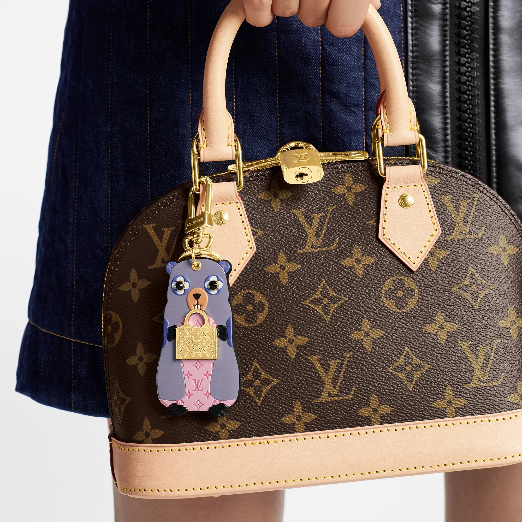 Louis Vuitton LV Marmott Keyring And Bag Charm S00 - Women - Accessories M01350