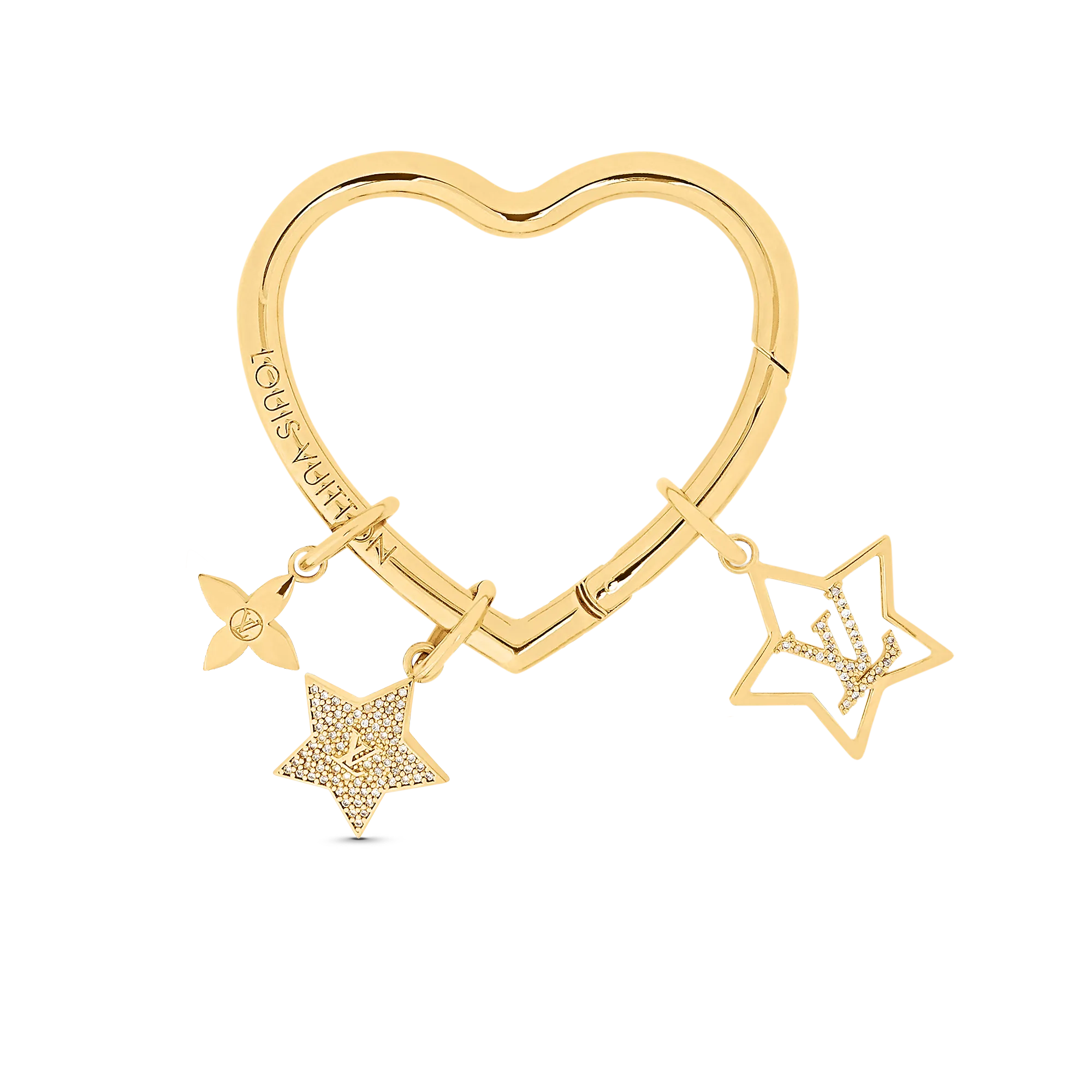 Louis Vuitton Constellation Heart Bag Charm S00 - Women - Accessories M01358