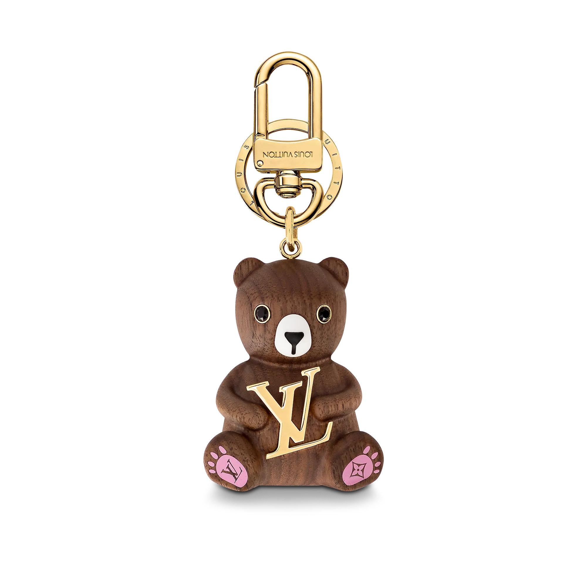 Louis Vuitton LV Teddy Bear Keyring And Bag Charm S00 - Women - Accessories M01360