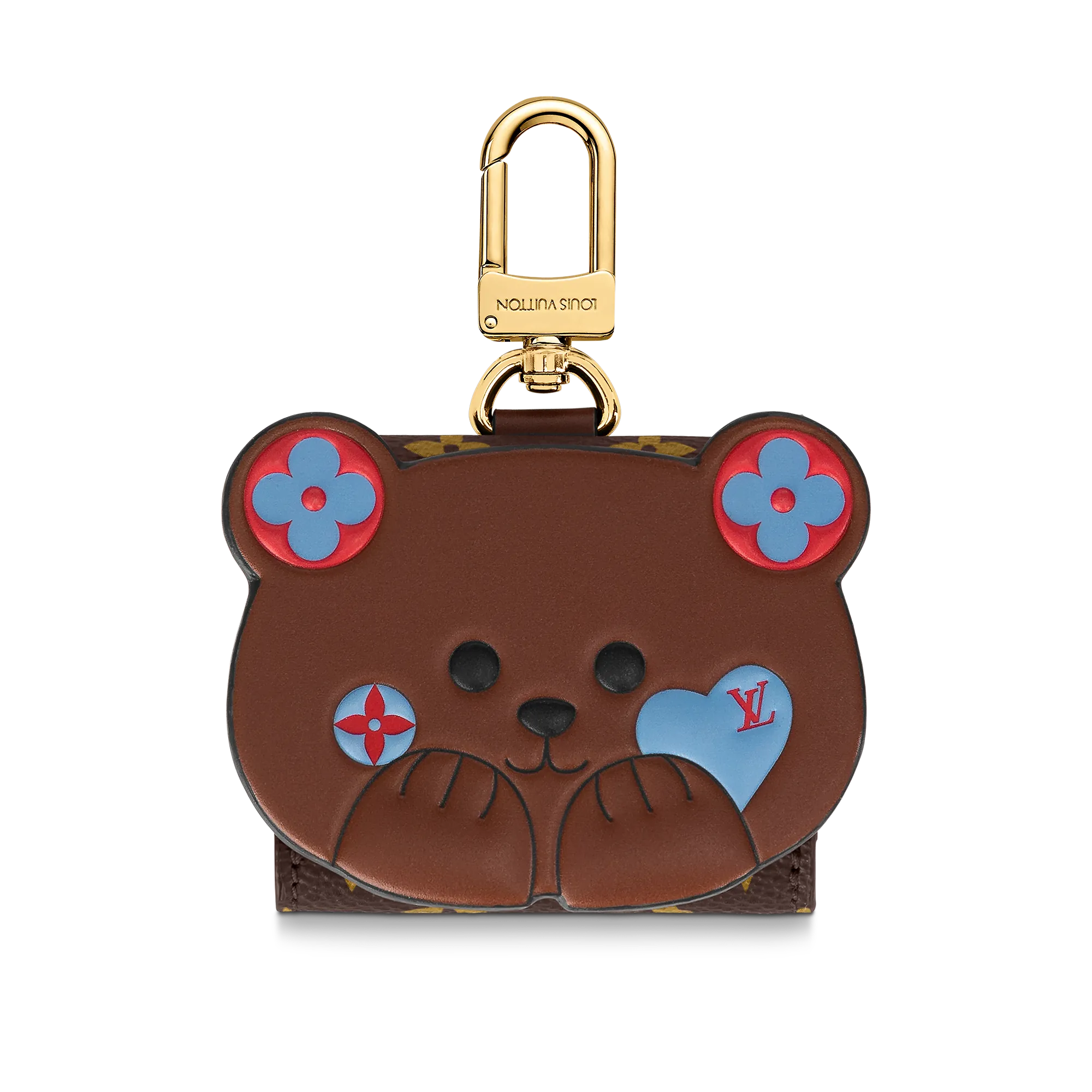 Louis Vuitton Teddy Bear Earphone Case S00 - Women - Accessories M01361 Louis Vuitton Teddy Bear Earphone Case S00 - Women - Accessories M01361