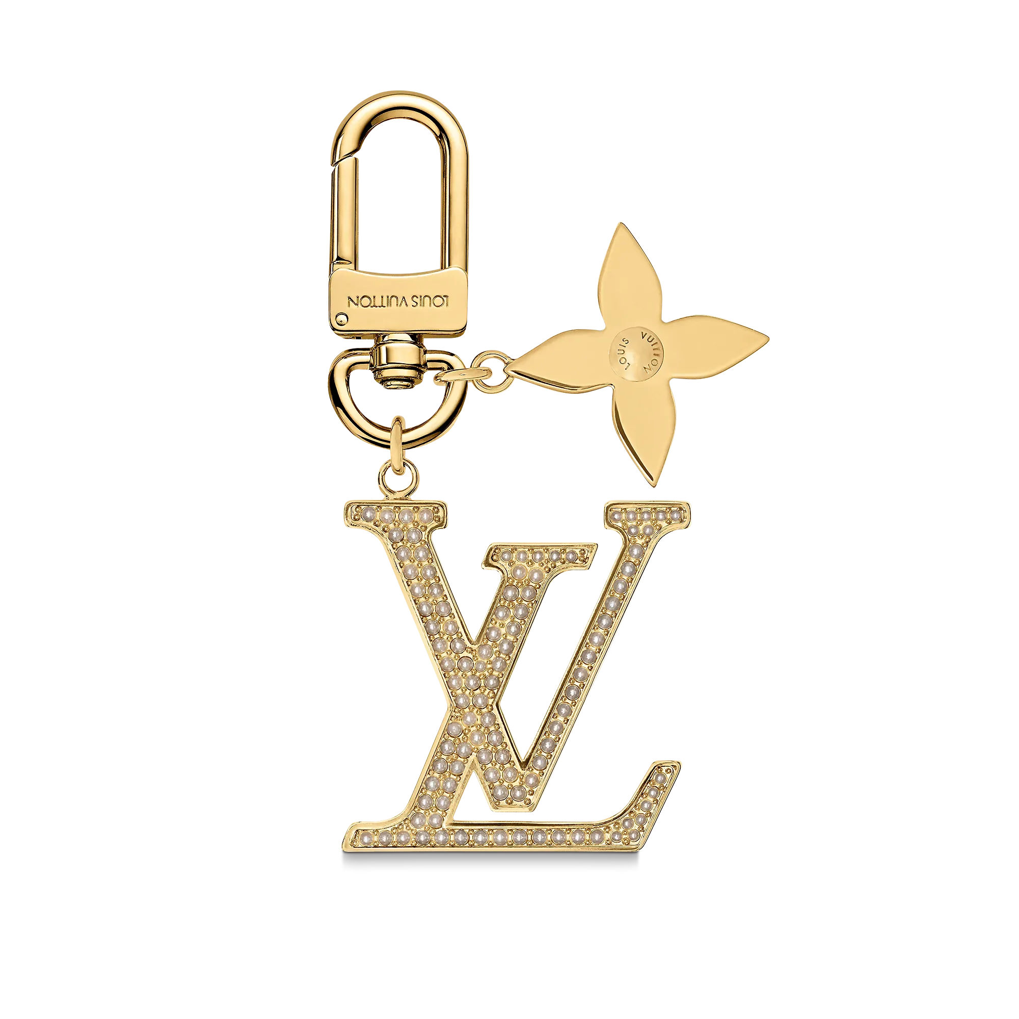 Louis Vuitton LV Signature Pearl Keyring And Bag Charm S00 - Women - Accessories M01369