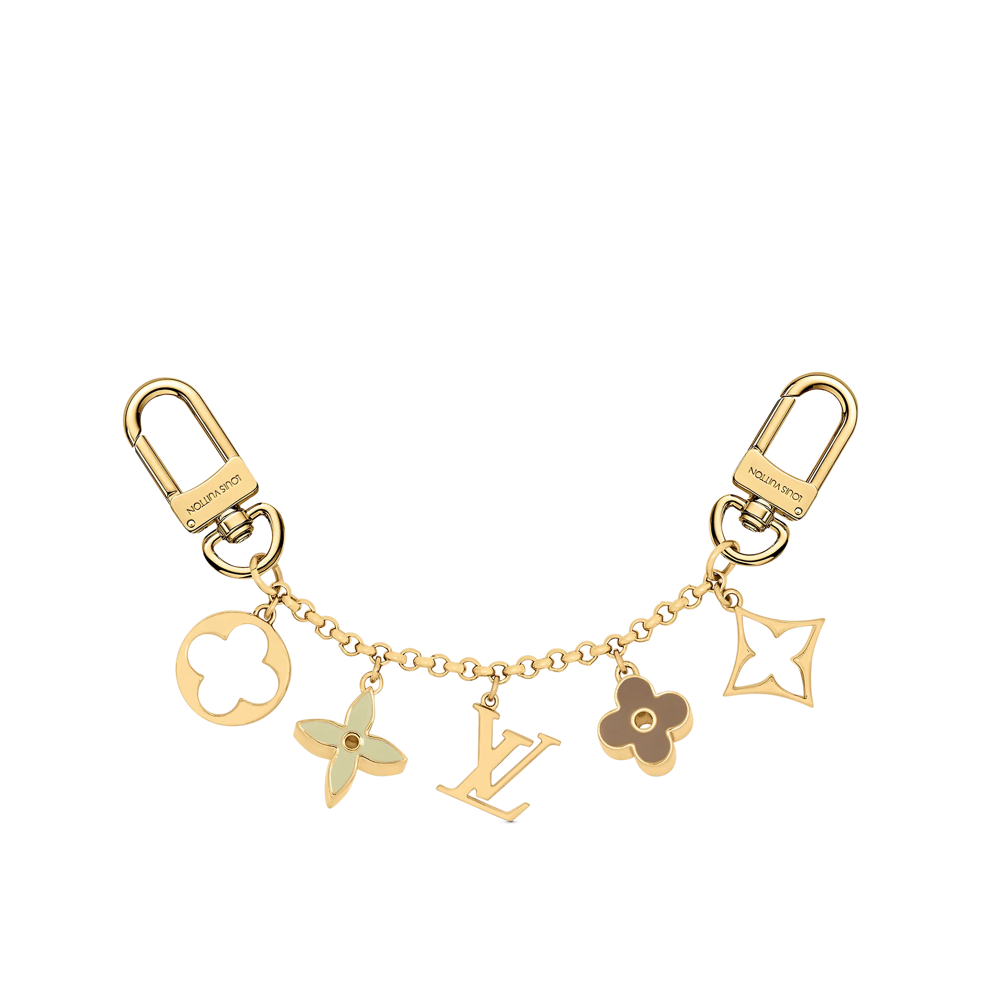 Louis Vuitton Fleur de Monogram Bag Charm Chain S00 - Women - Accessories M01413
