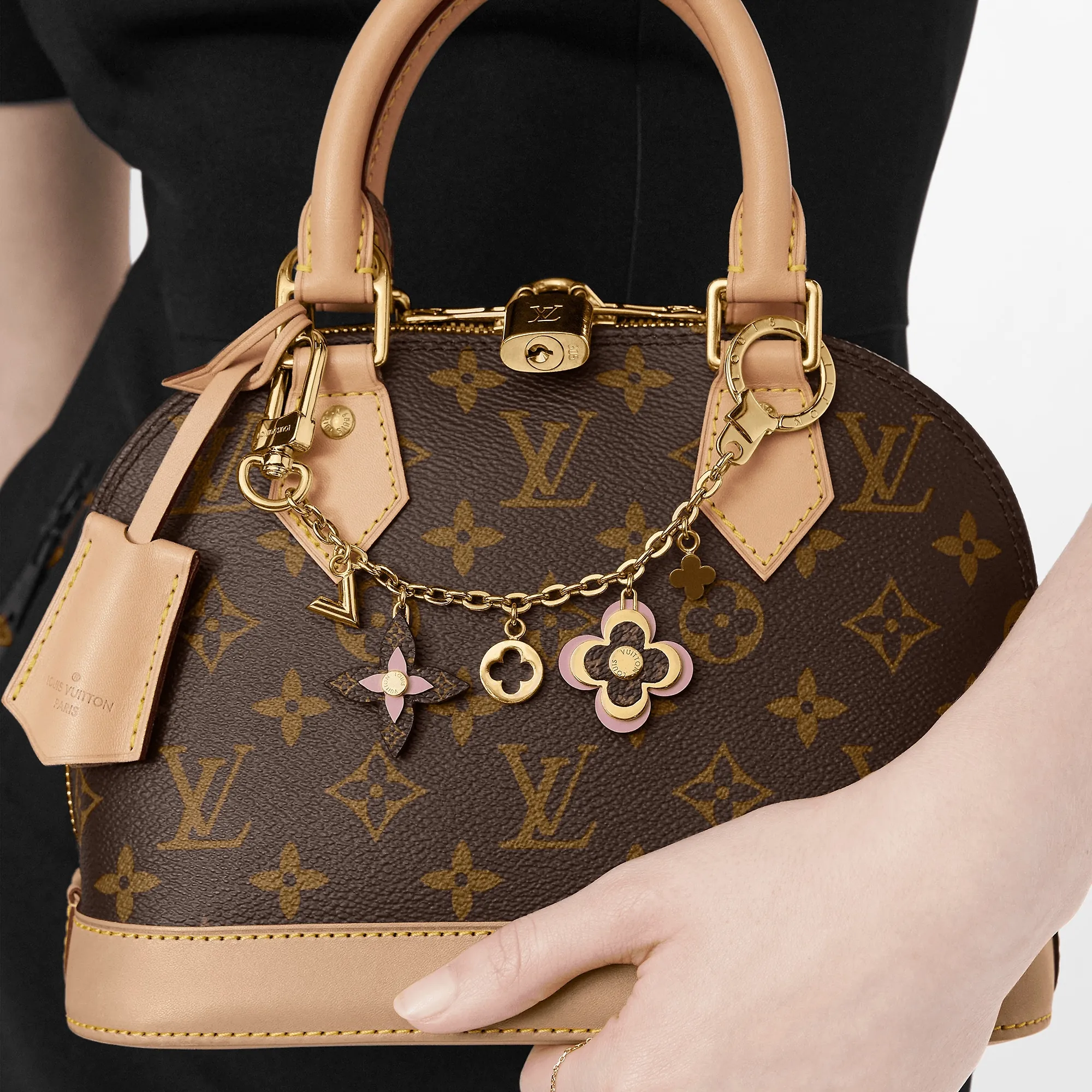 Louis Vuitton Blooming Flowers Chain Bag Charm S00 - Women - Accessories M01414