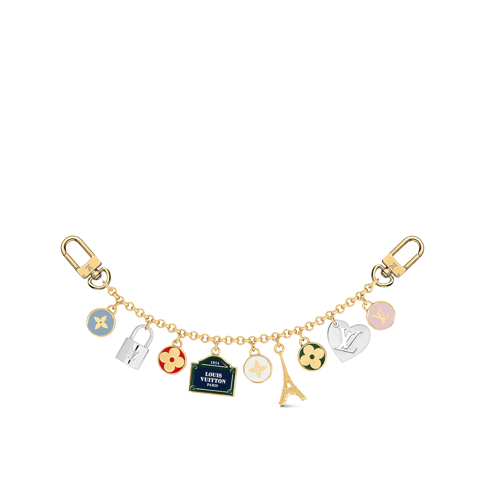 Louis Vuitton Paname Chain Bag Charm S00 - Women - Accessories M01430