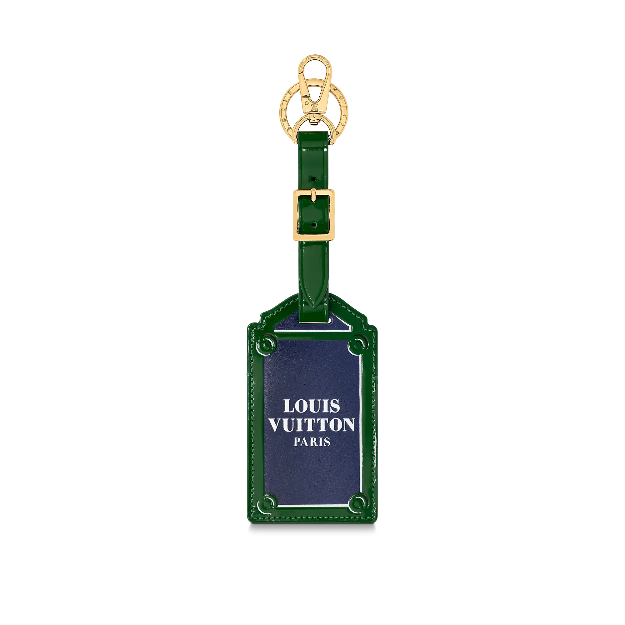 Louis Vuitton Paname Porte Adresse Key Holder S00 - Women - Accessories M01435