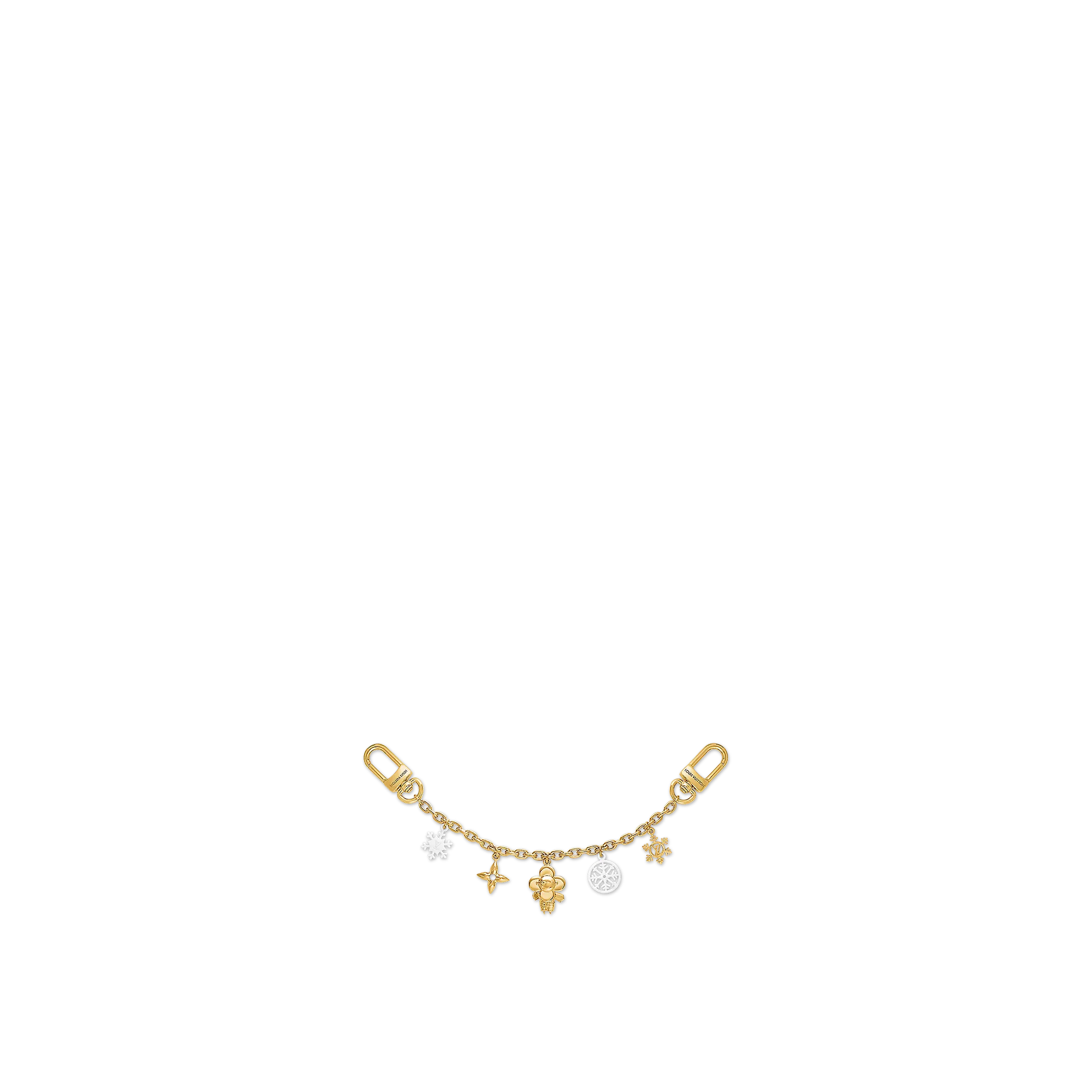 Louis Vuitton Vivienne Ice Skate Chain Bag Charm S00 - Women - Accessories M01440