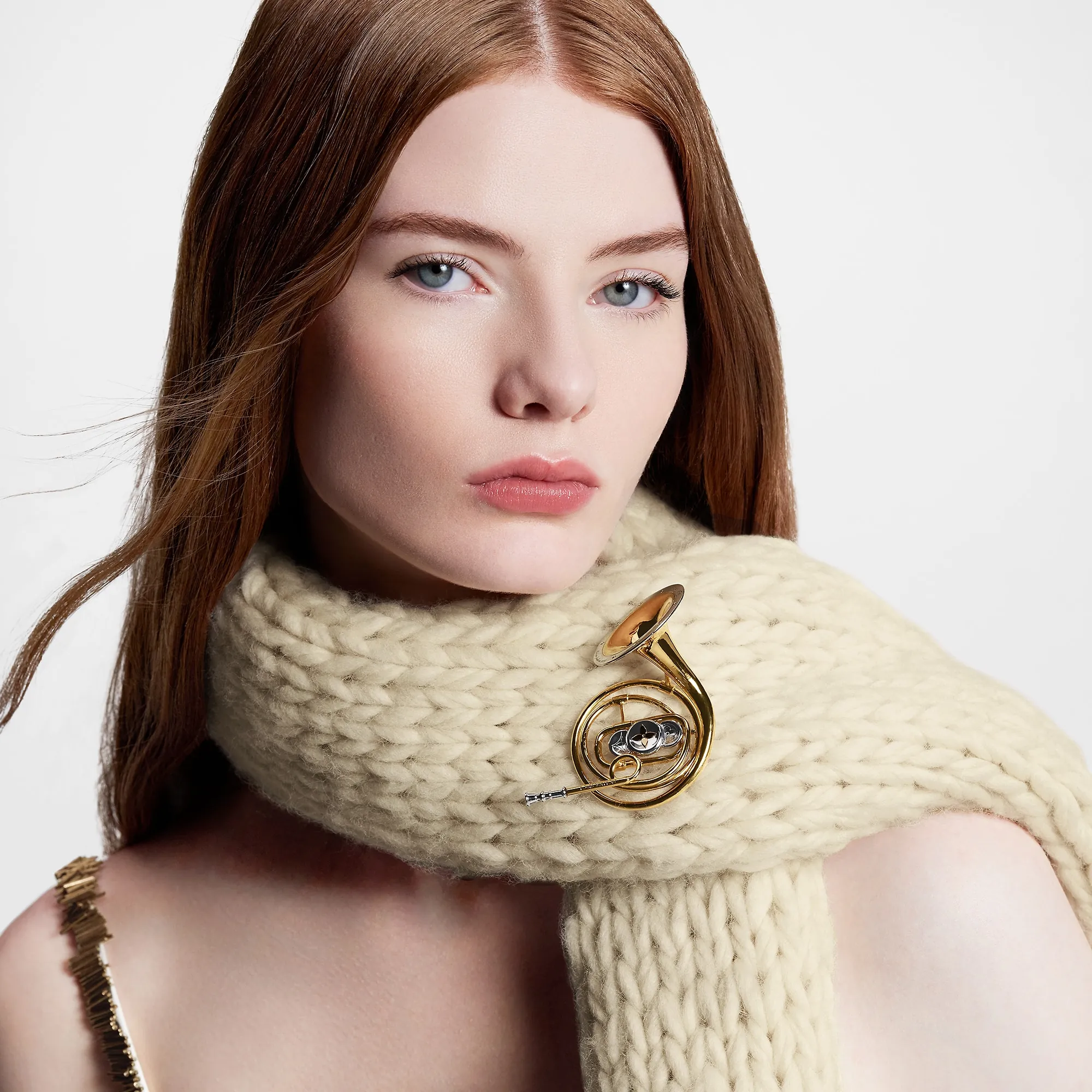 Louis Vuitton LV Symphony Brooch S00 - Women - Fashion Jewelry M01441