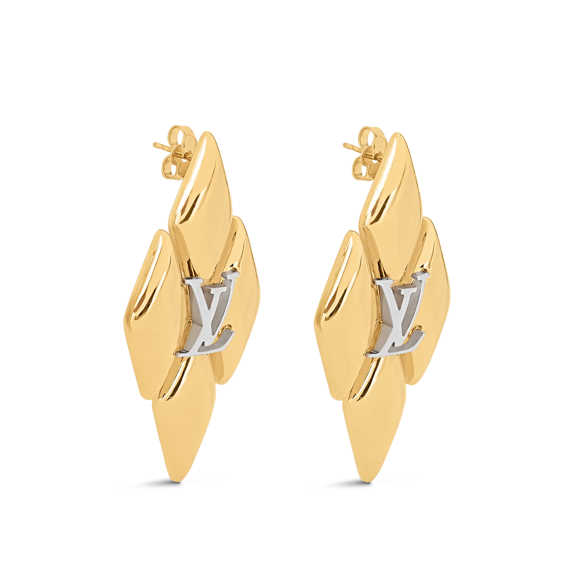 Louis Vuitton GO-14 Earrings S00 - Women - Fashion Jewelry M01456