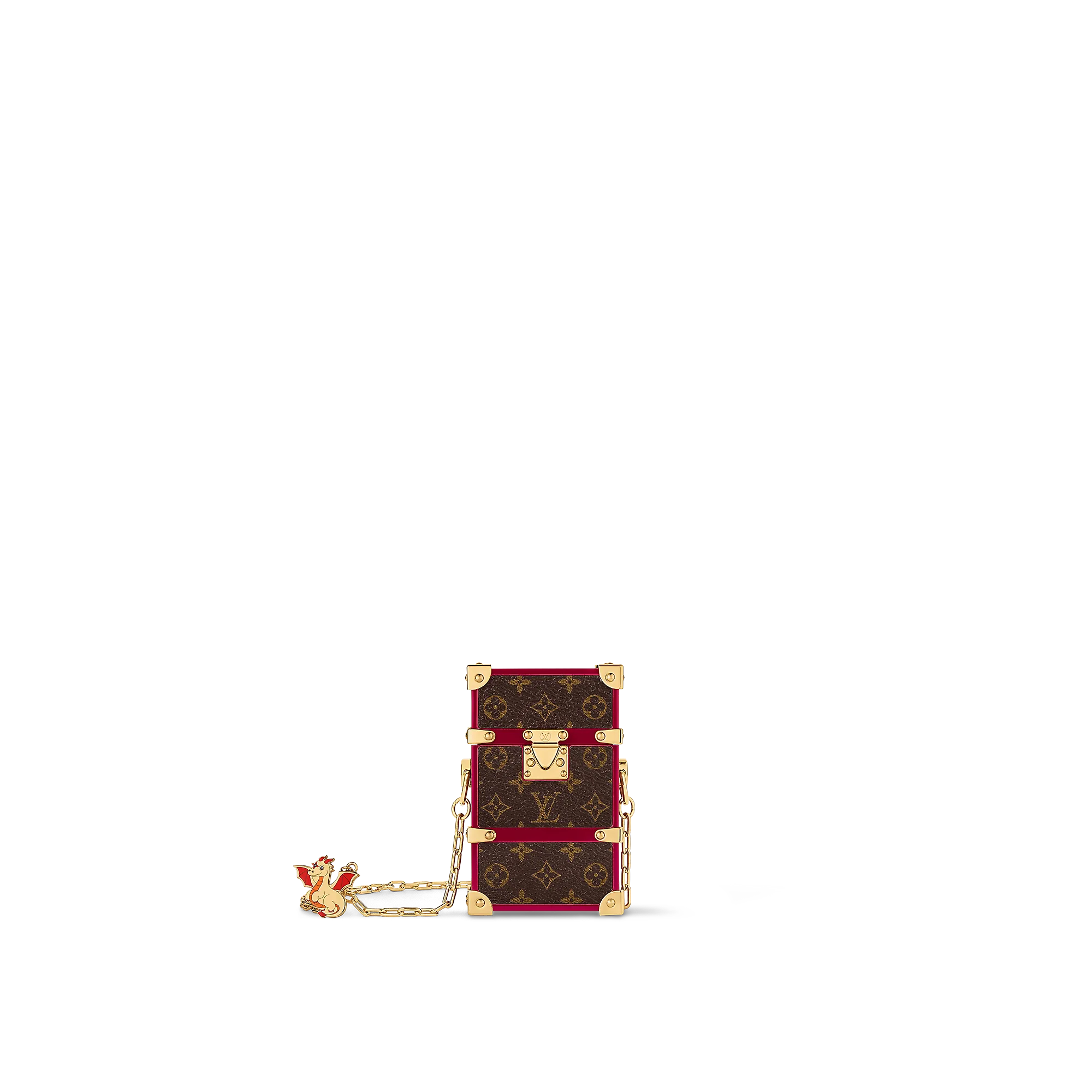 Louis Vuitton Trunk Box Pouch S00 - Men - Accessories M01470