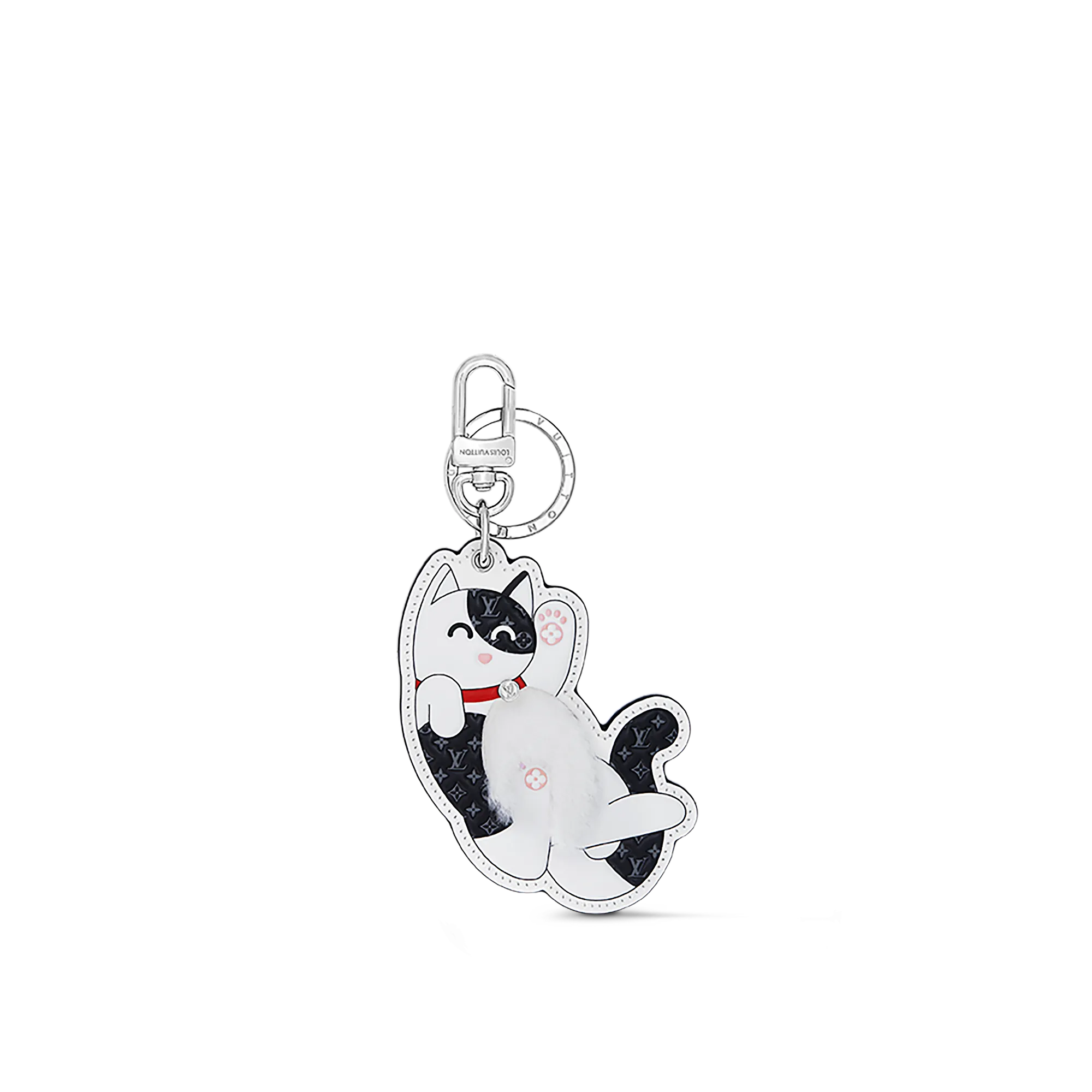 Louis Vuitton LV Cat Figurine Key Holder And Bag Charm S00 - Men - Accessories M01475
