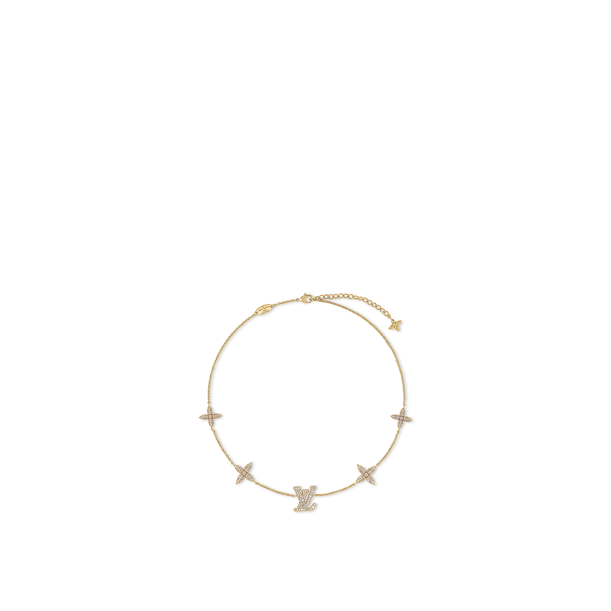 Louis Vuitton LV Iconic Tresor Necklace S00 - Women - Fashion Jewelry M01480