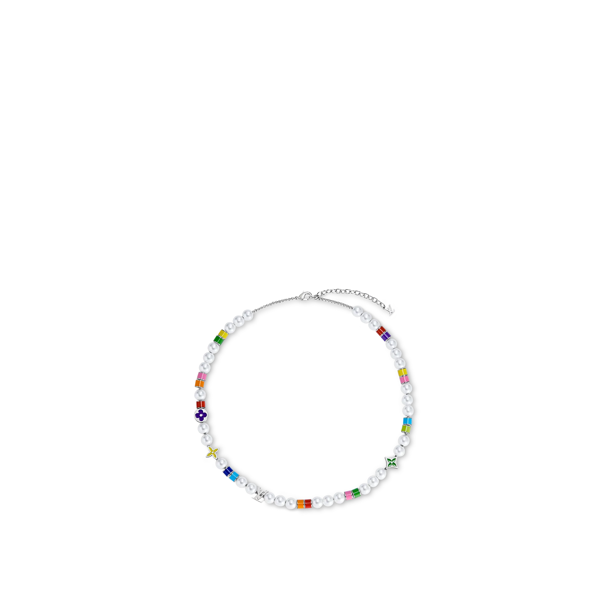 Louis Vuitton MNG Pearls Party Necklace S00 - Men - Fashion Jewelry M01500