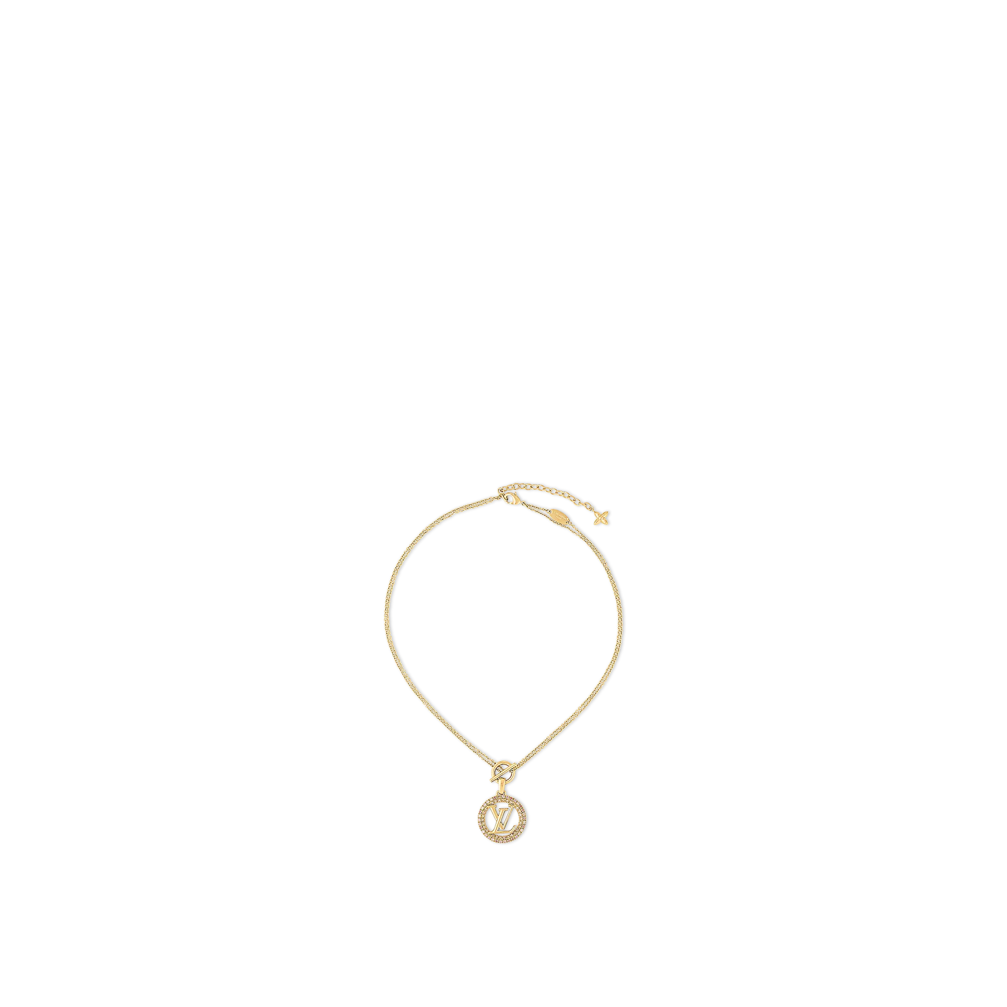 Louis Vuitton Louise Tresor Necklace S00 - Women - Fashion Jewelry M01512