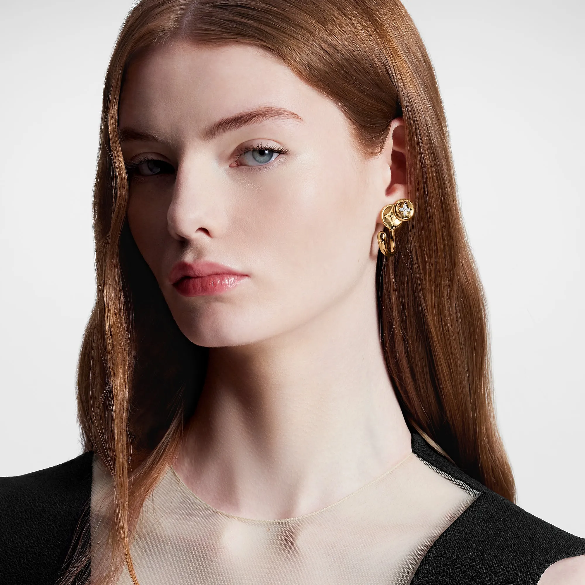 Louis Vuitton LV Symphony Earrings S00 - New - For Women M01513