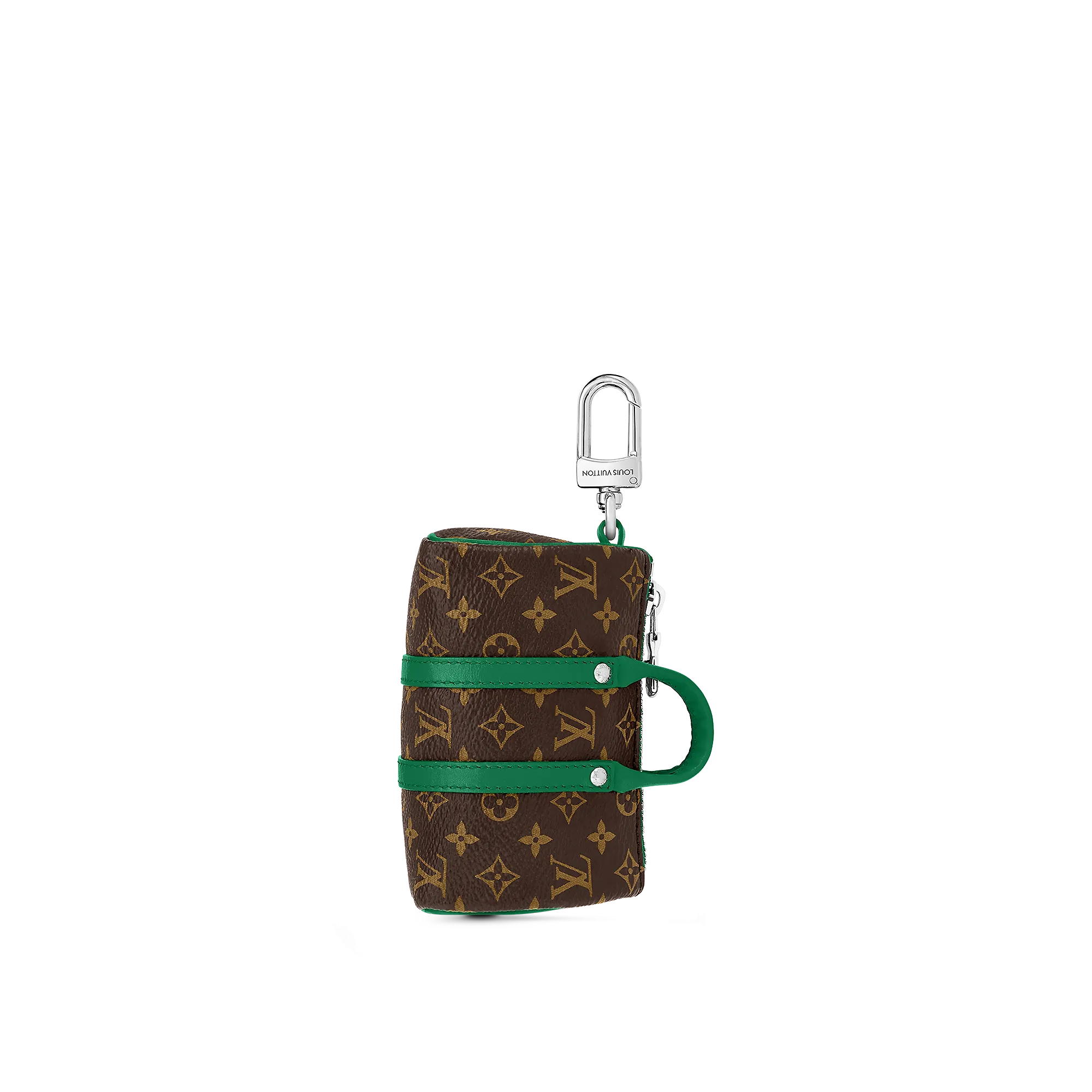 Louis Vuitton LV Colormania Mini Keepall Pouch S00 - Men - Accessories M01518 Green