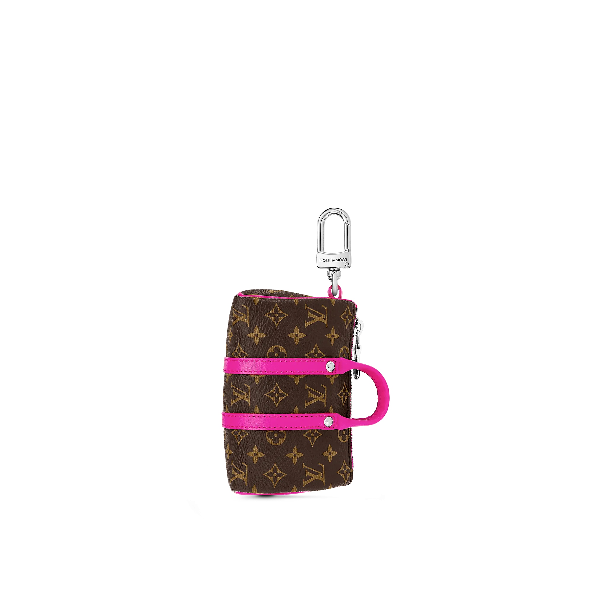 Louis Vuitton LV Colormania Mini Keepall Pouch S00 - Men - Accessories M01520 Pink