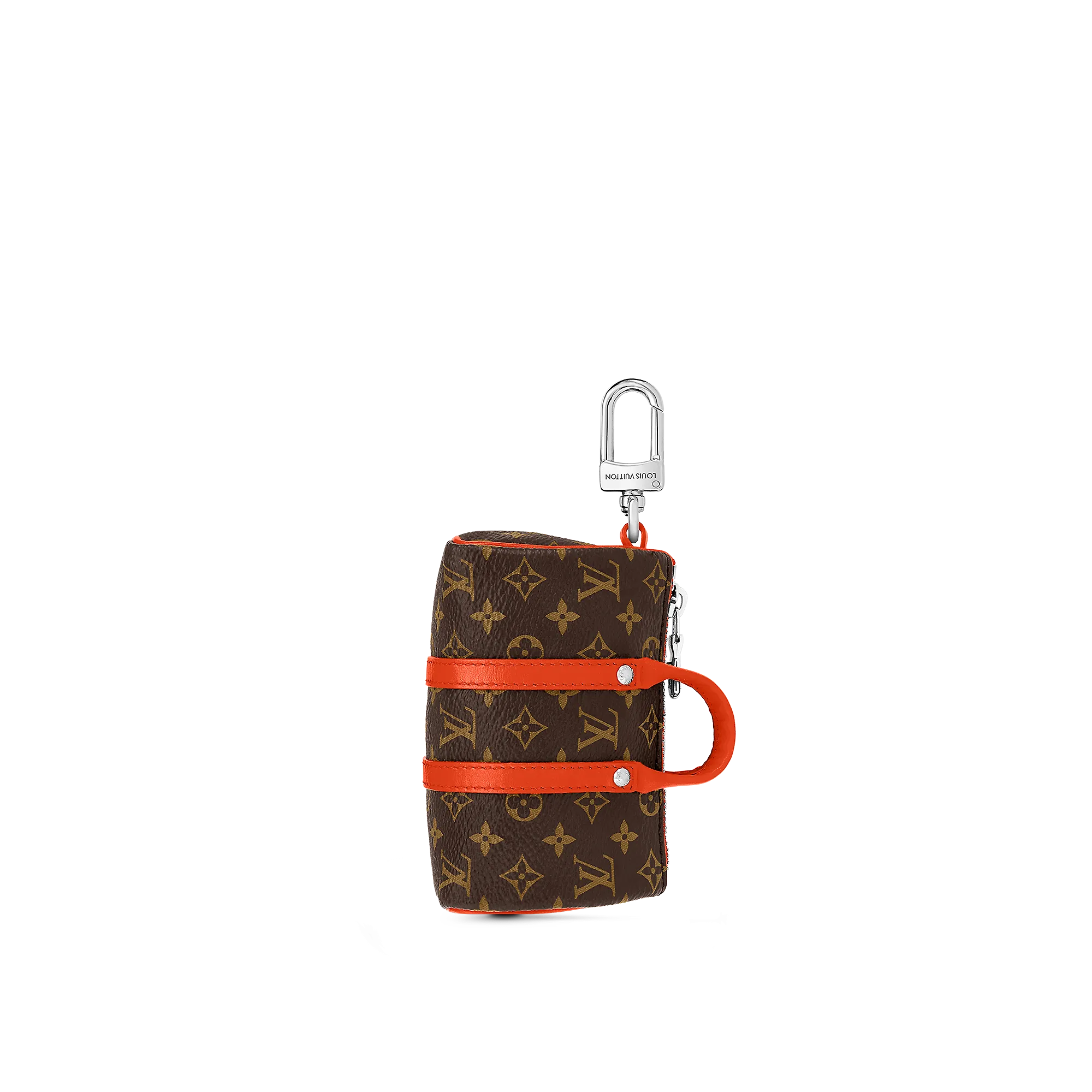Louis Vuitton LV Colormania Mini Keepall Pouch S00 - Men - Accessories M01522 Orange