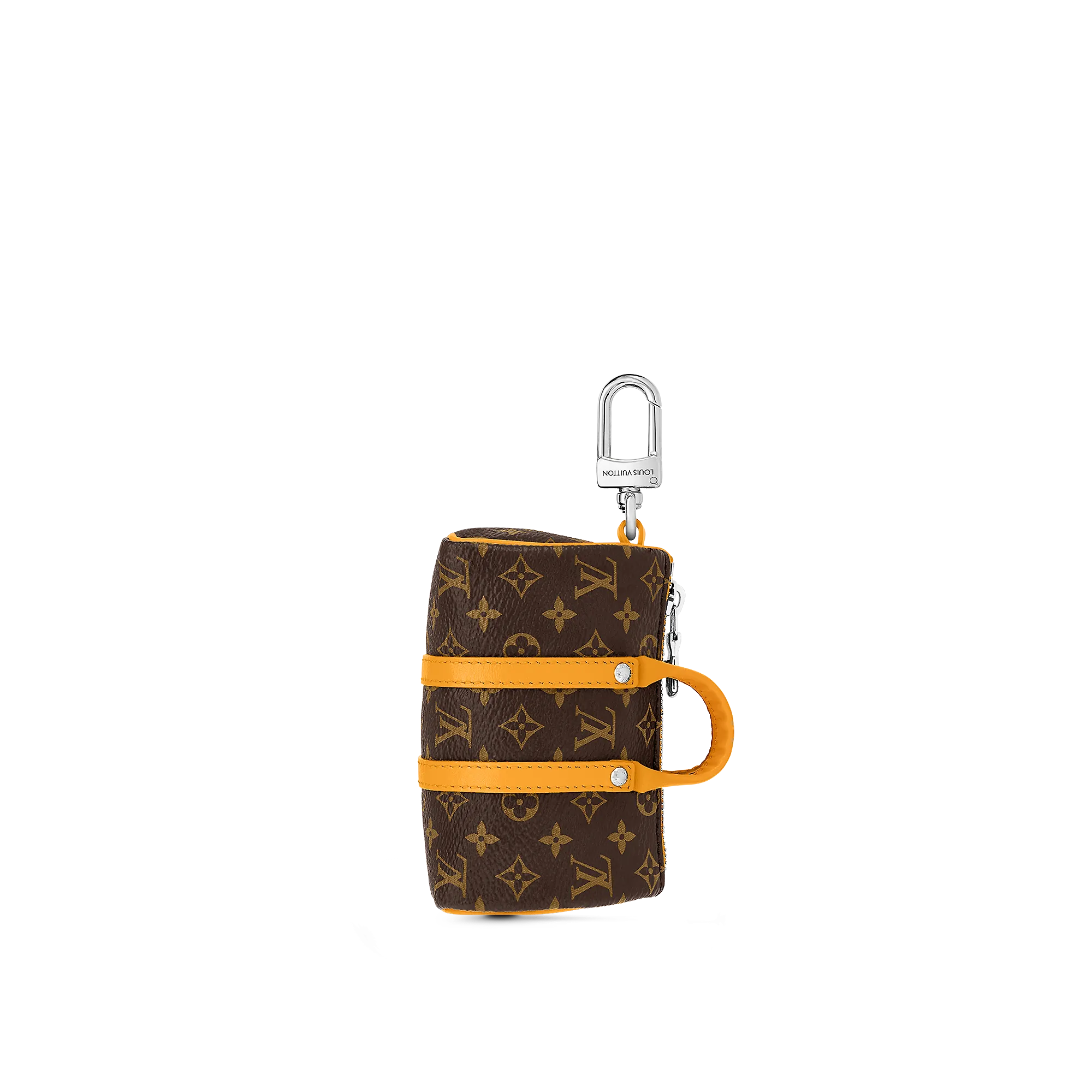 Louis Vuitton LV Colormania Mini Keepall Pouch S00 - Men - Accessories M01523 Yellow