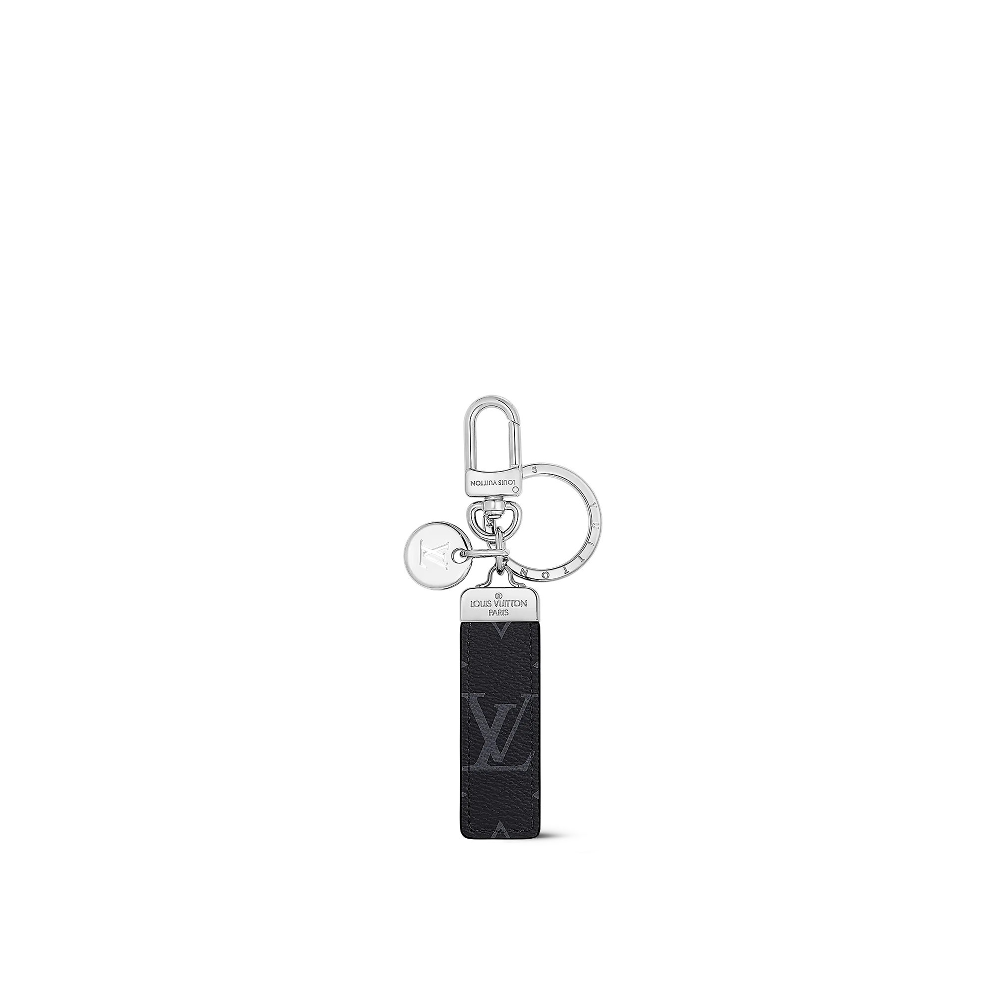 Louis Vuitton Neo LV Club Bag Charm and Key Holder S00 - Men - Accessories M01527 Monogram Eclipse