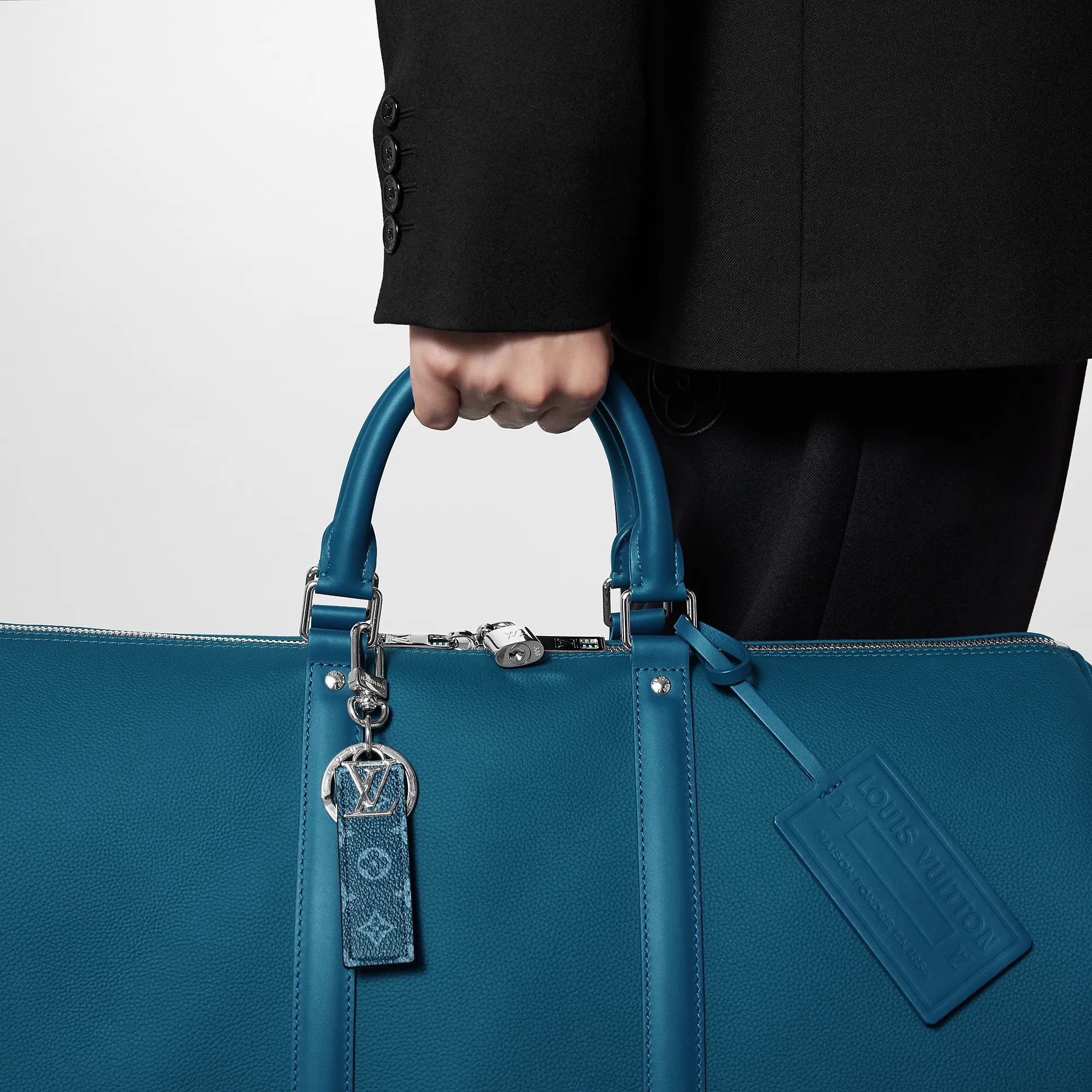 Louis Vuitton LV Tab Key Holder And Bag Charm S00 - Men - Accessories M01529