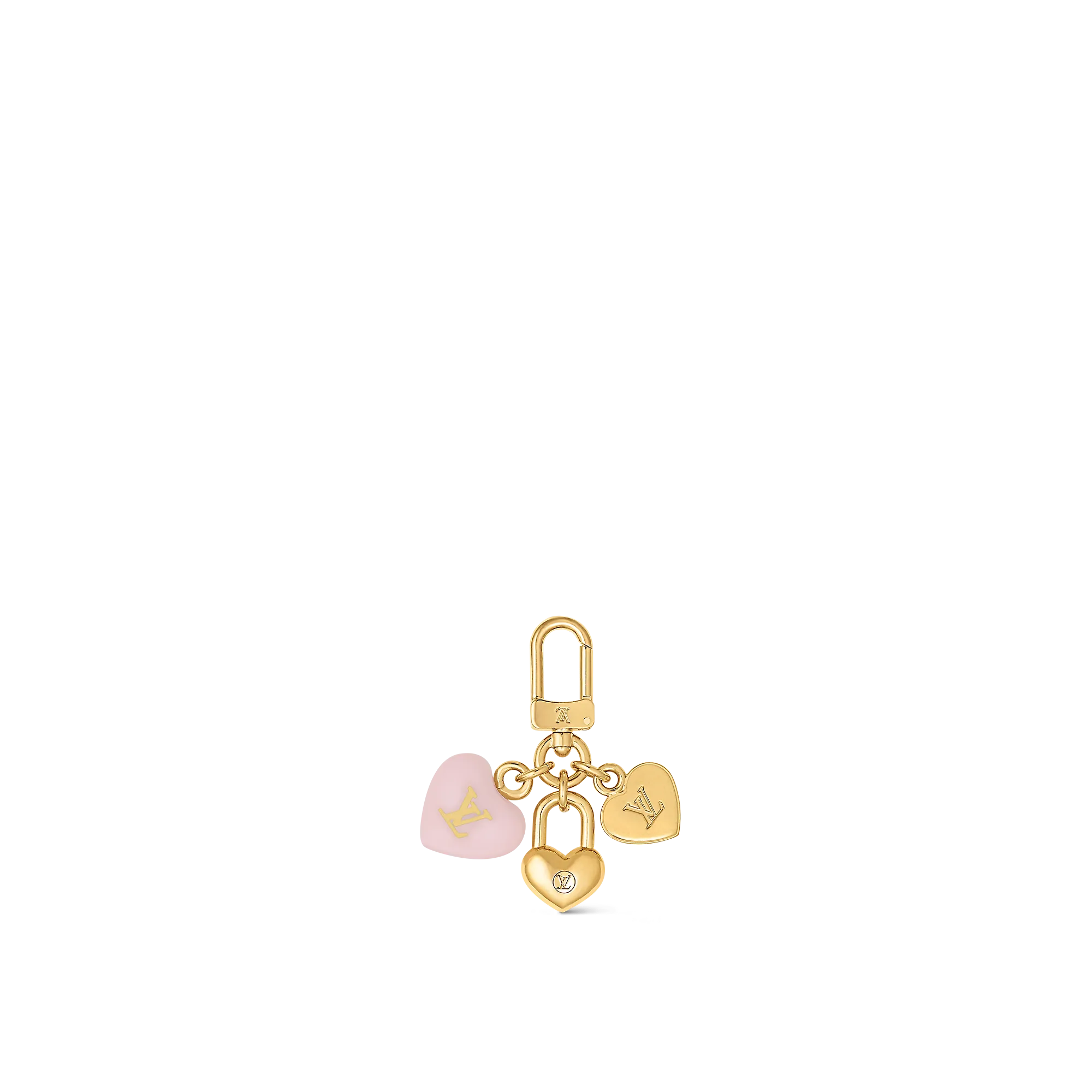 Louis Vuitton Micro Charms LV Heart Key Holder S00 - Women - Accessories M01554