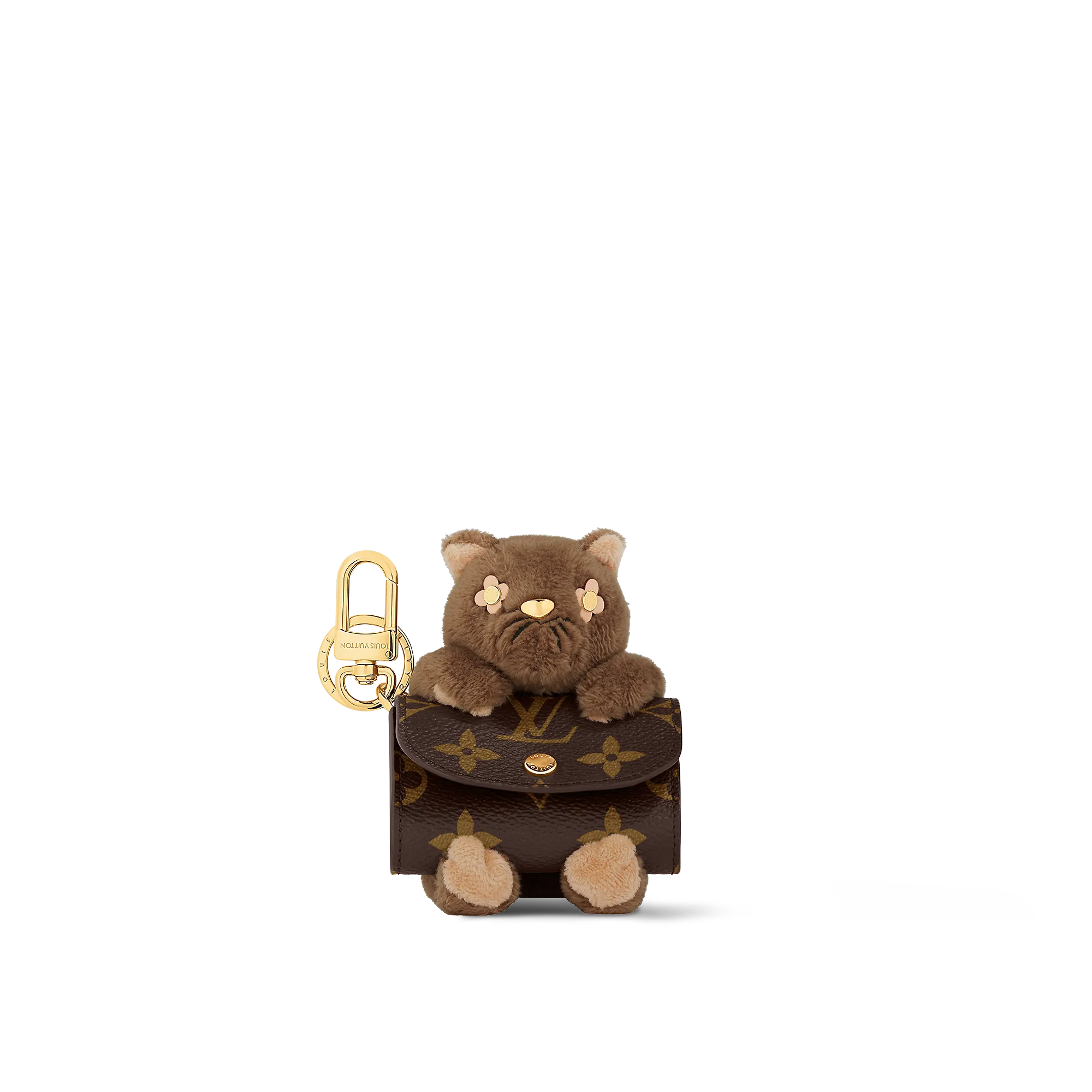 Louis Vuitton LV Cute Cat Pouch Earphone Case S00 - Women - Accessories M01561