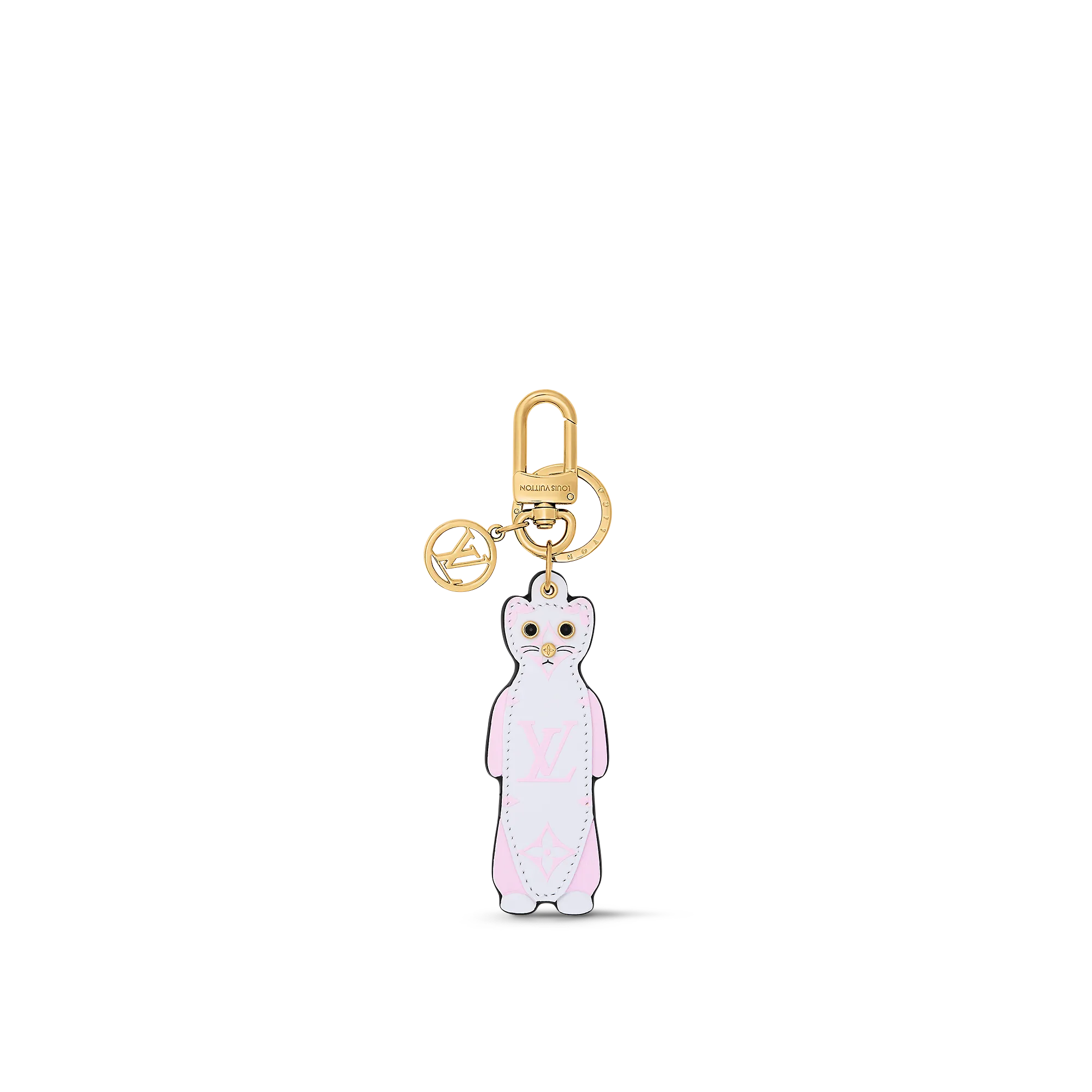 Louis Vuitton LV Ermine Key Holder S00 - Women - Accessories M01563