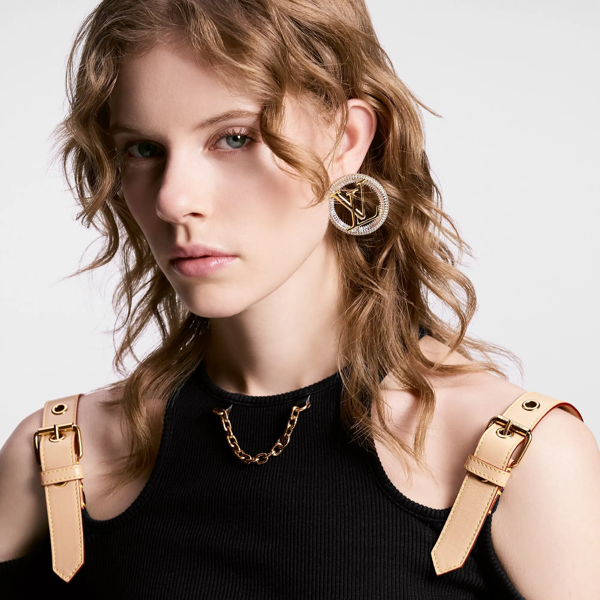 Louis Vuitton Sparkling Louise Earrings S00 - Women - Fashion Jewelry M01581