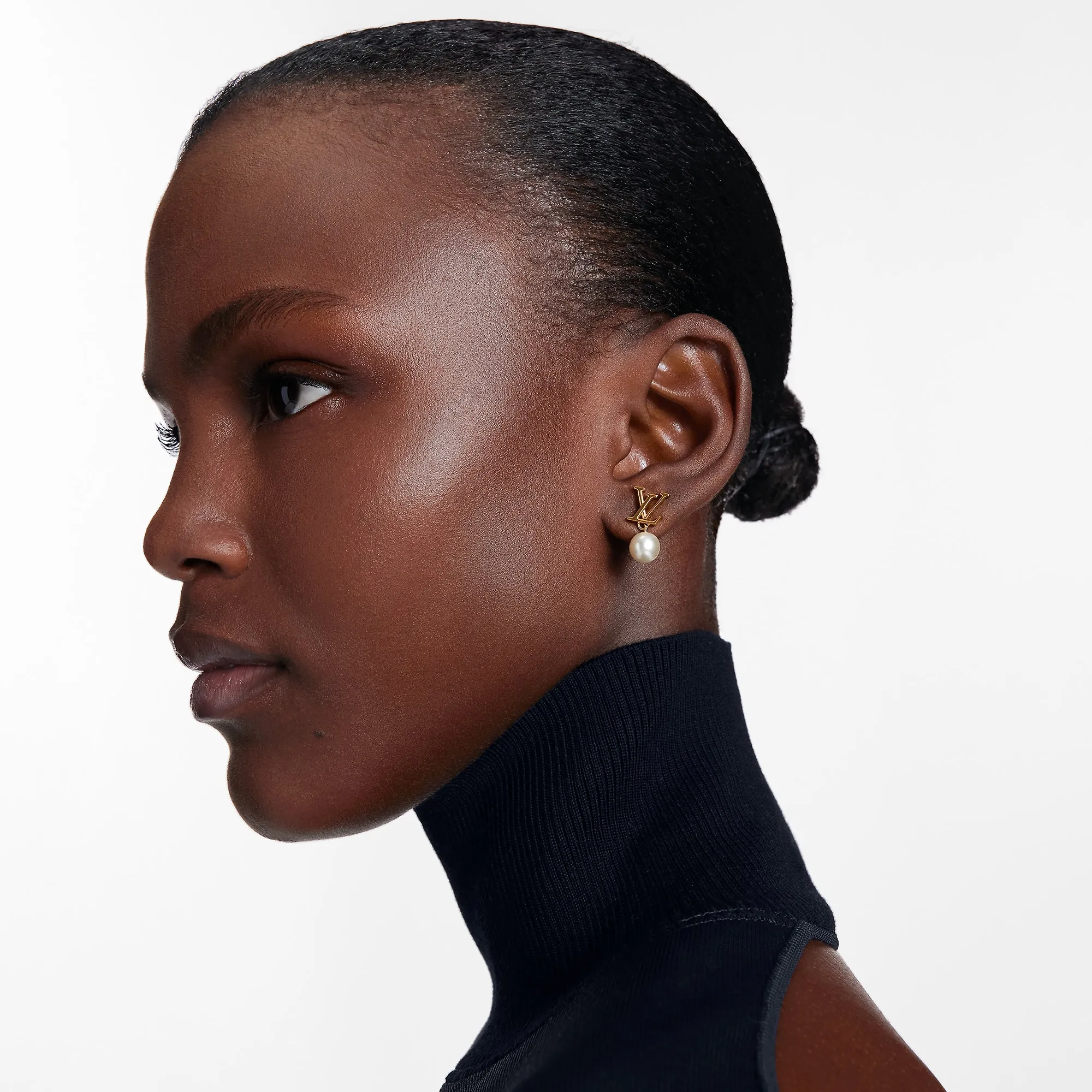 Louis Vuitton LV Iconic Louisa Earrings S00 - Women - Fashion Jewelry M01585