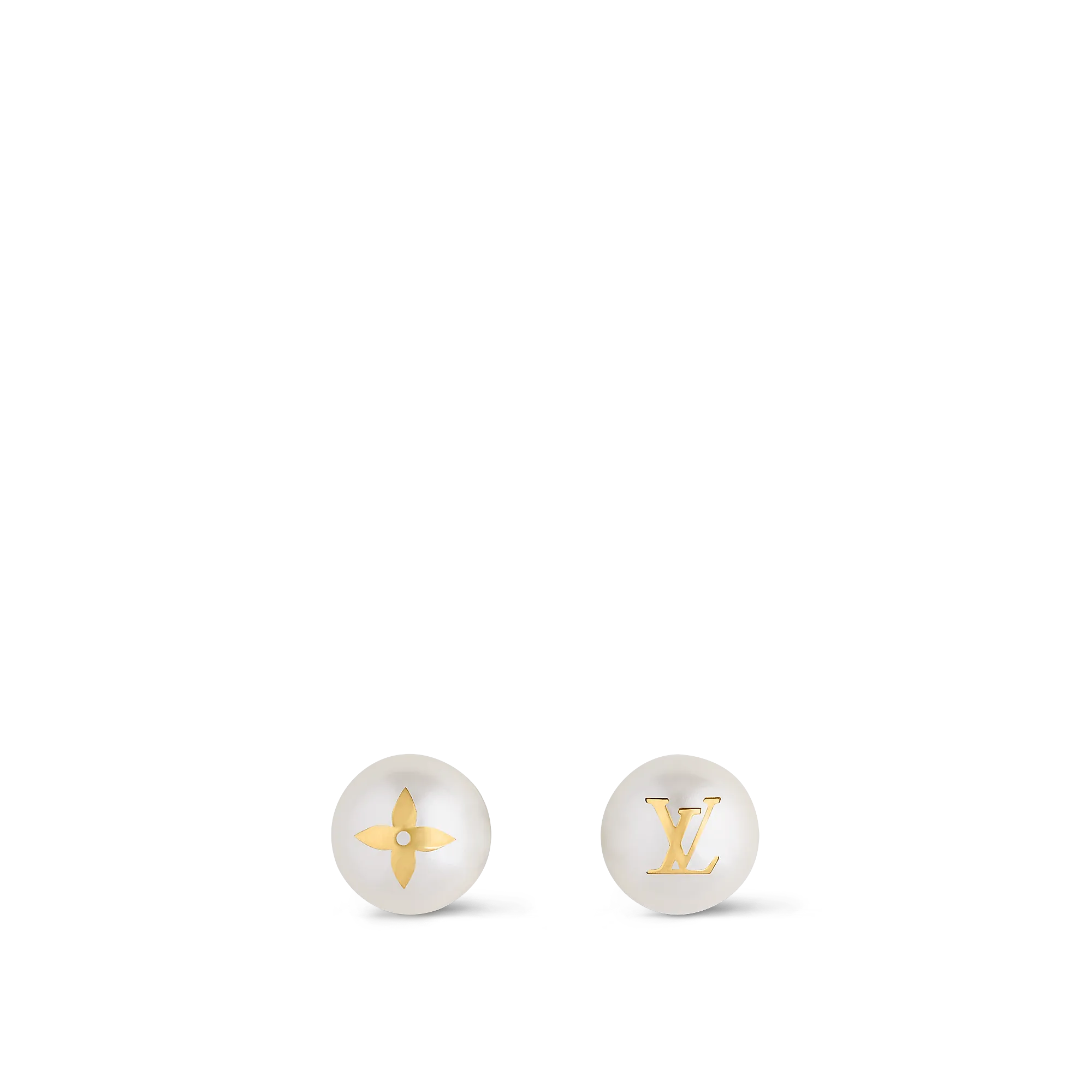 Louis Vuitton My Mix Pearl Earrings S00 - Women - Fashion Jewelry M01589