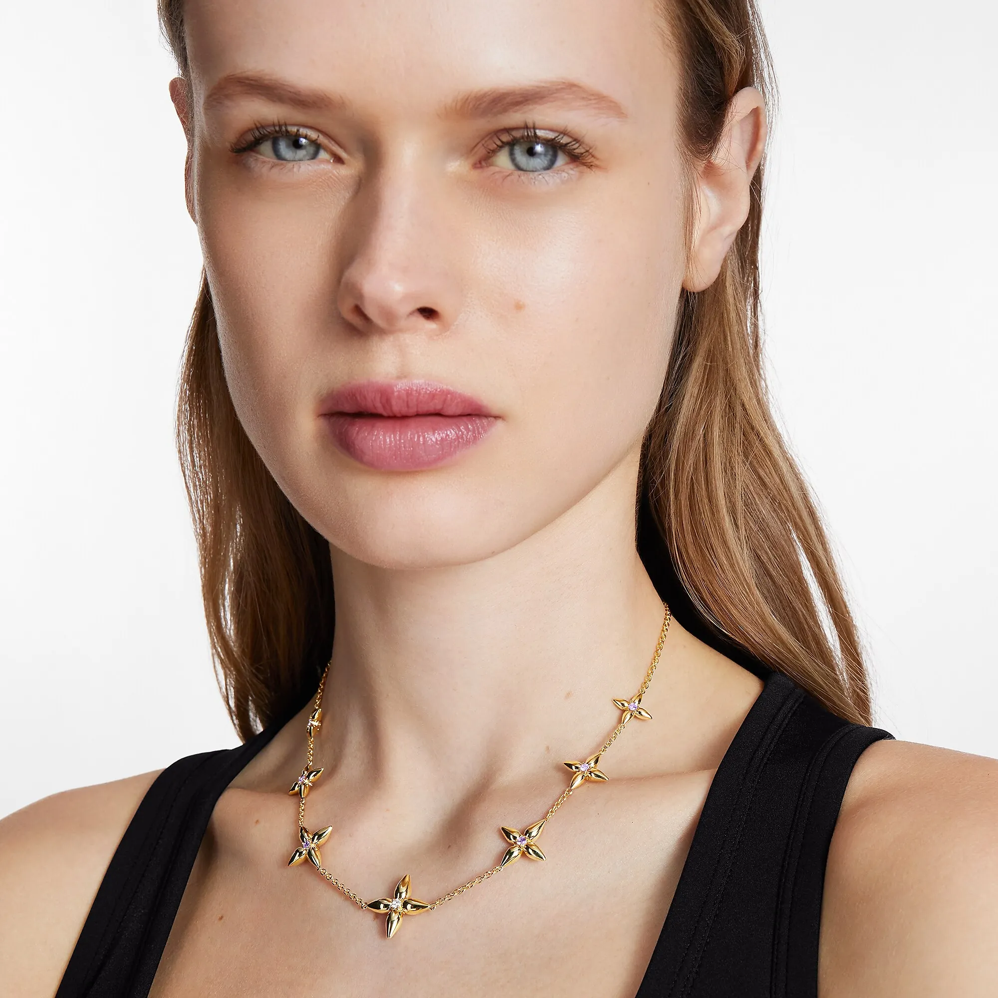 Louis Vuitton Louisette Signature Necklace S00 - Women - Fashion Jewelry M01592