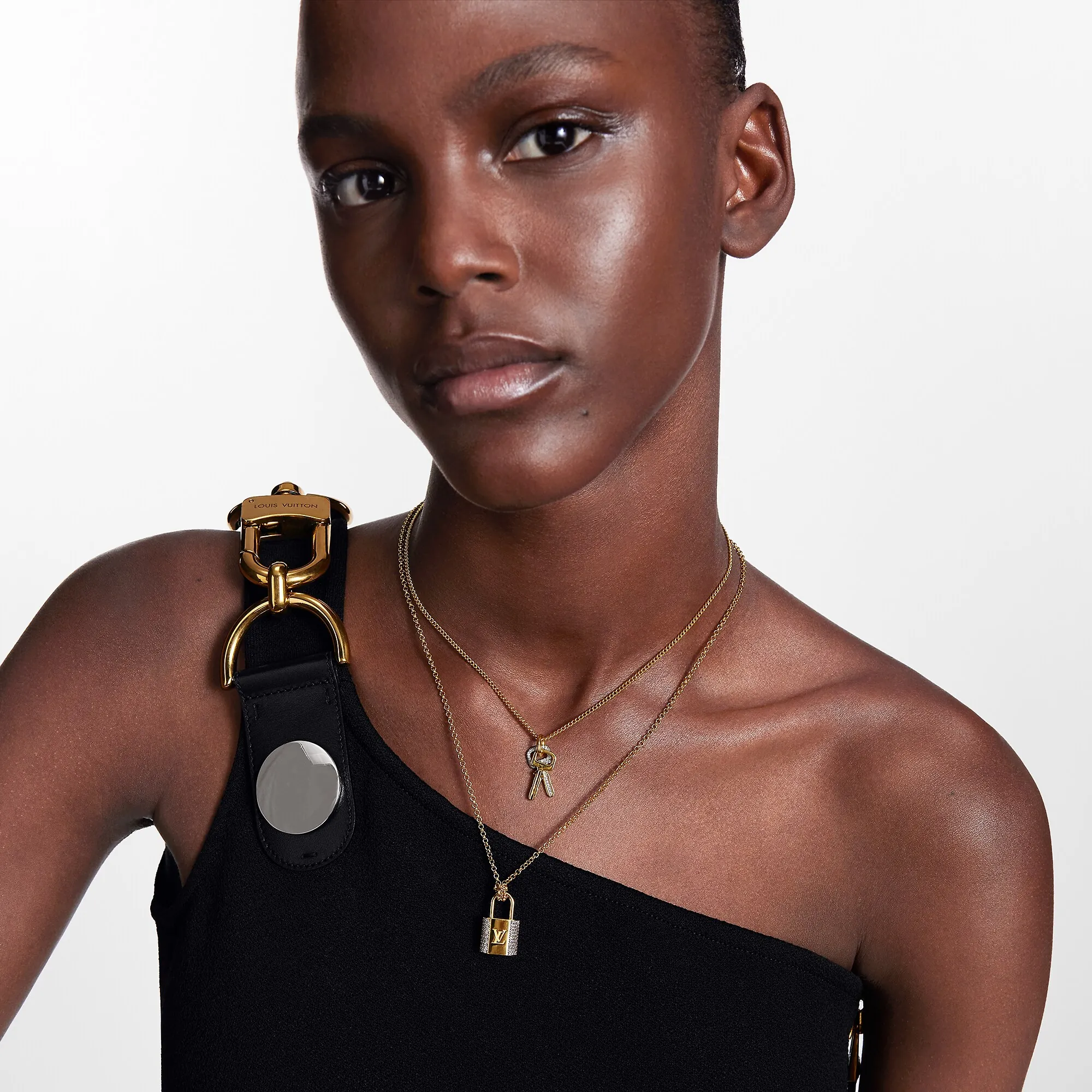Louis Vuitton LV Padlock Necklace S00 - Women - Fashion Jewelry M01593