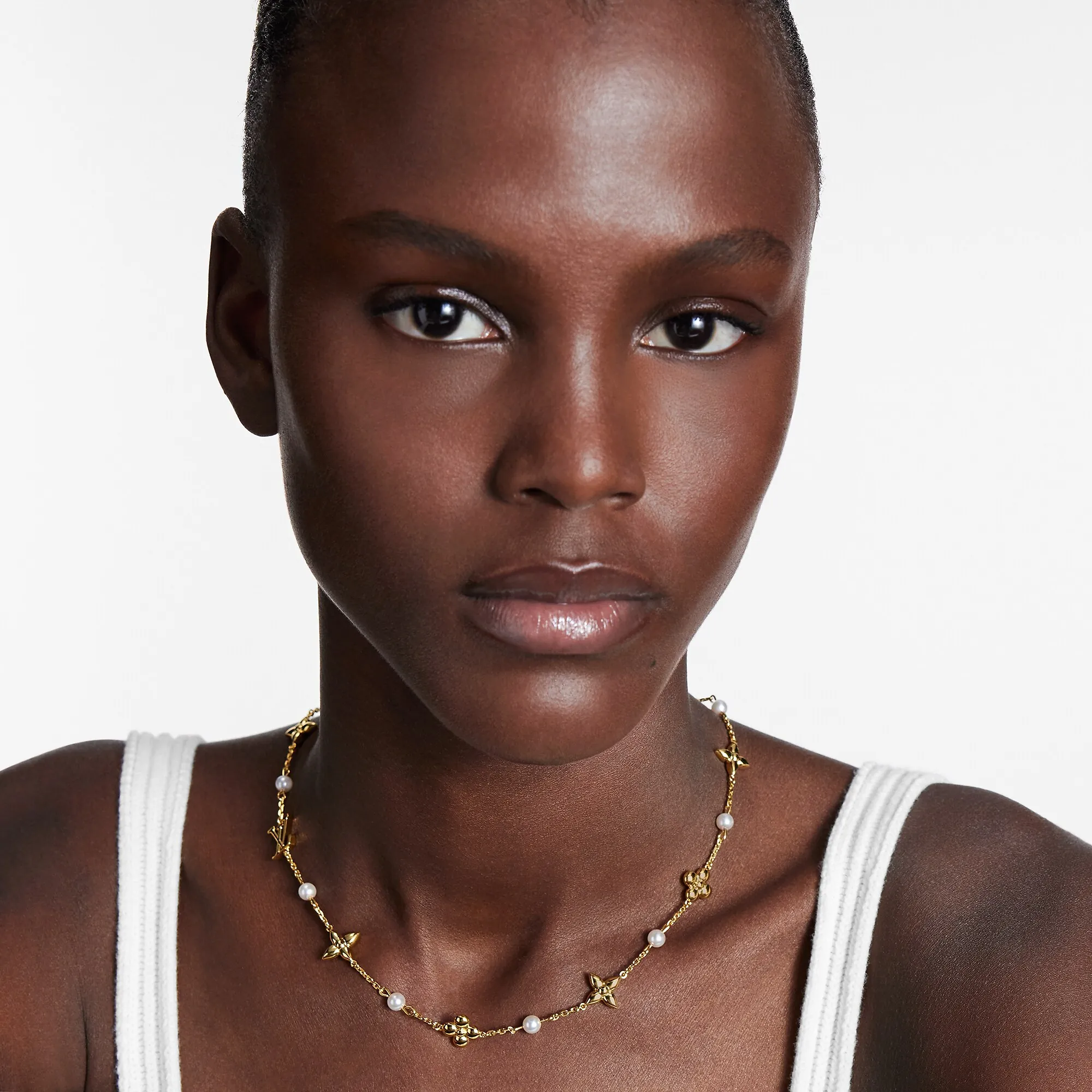 Louis Vuitton Louisa Necklace S00 - Women - Fashion Jewelry M01610