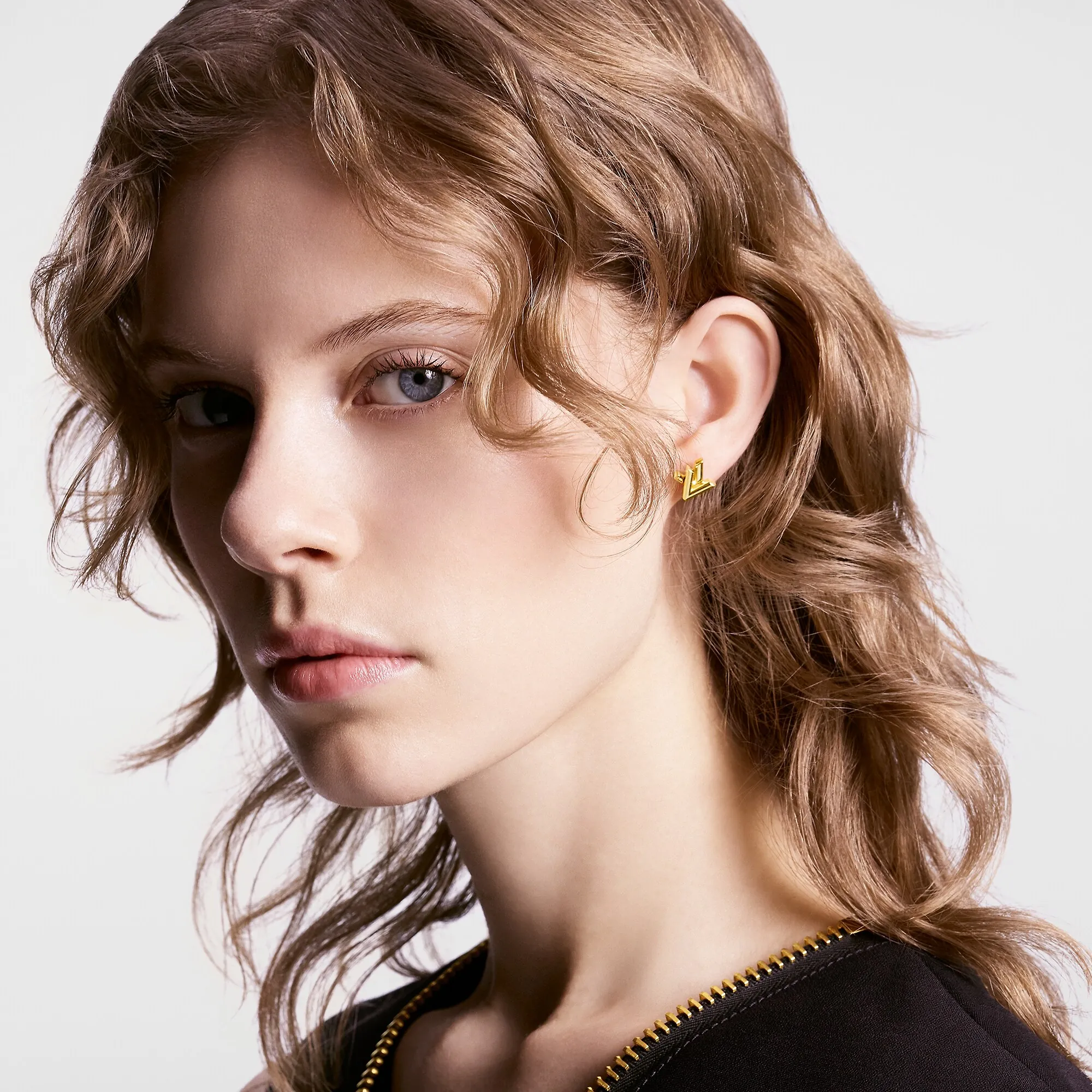 Louis Vuitton GO-14 Earrings S00 - Women - Fashion Jewelry M01621 Gold