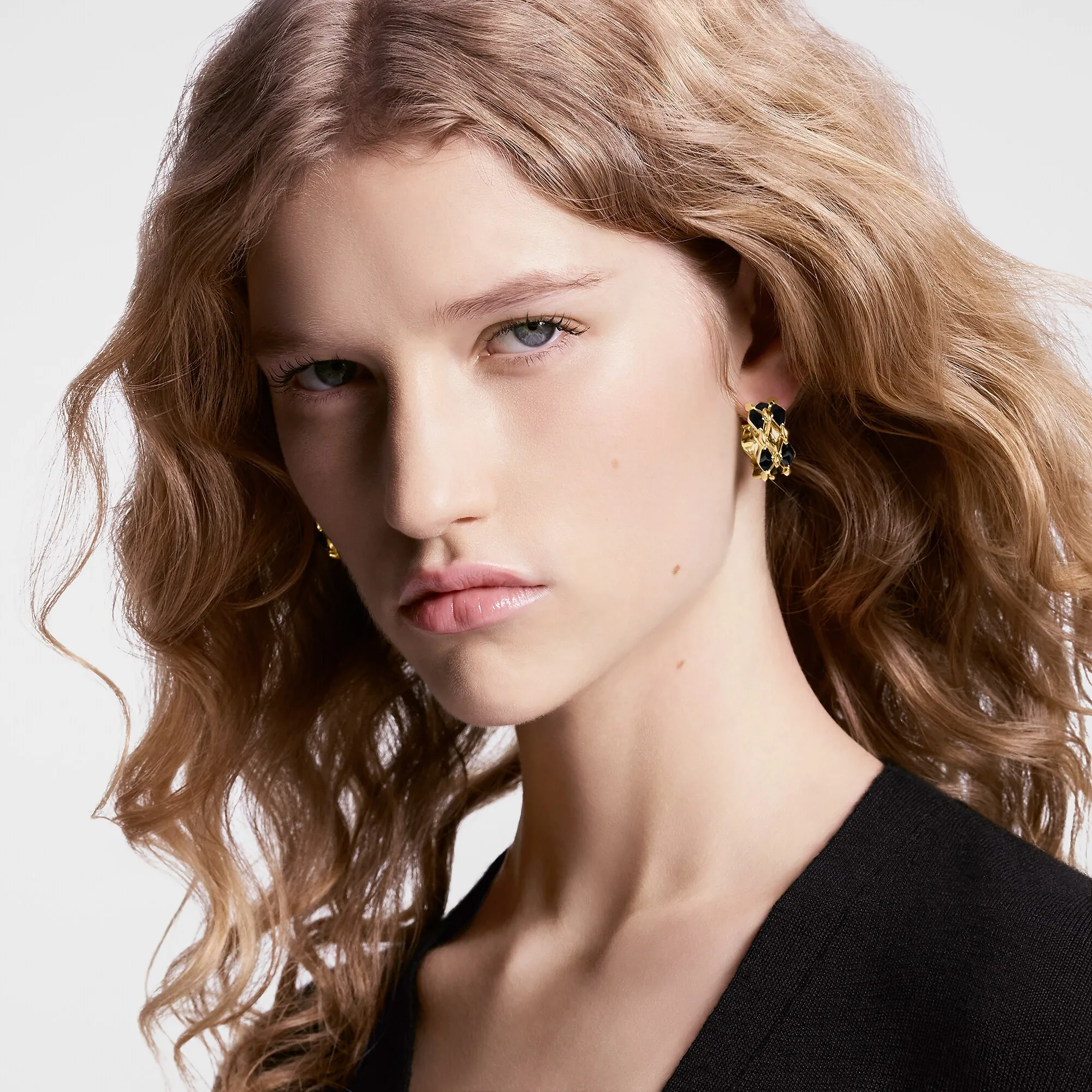 Louis Vuitton LV Malletage Earrings S00 - Women - Fashion Jewelry M01685